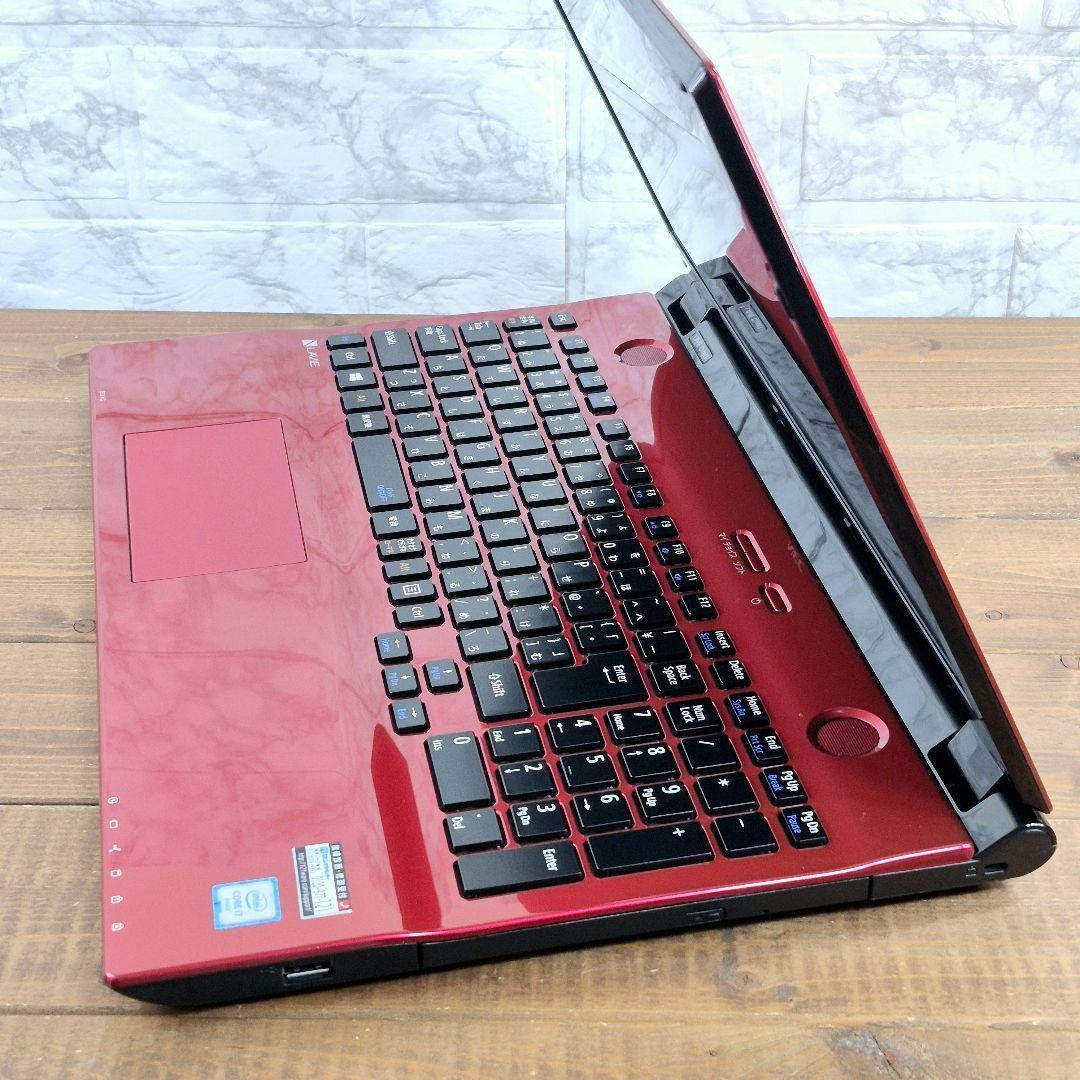 NEC LAVIE GN256HSD8 i7-6500U 8GB HDD1TB Laptop Used
