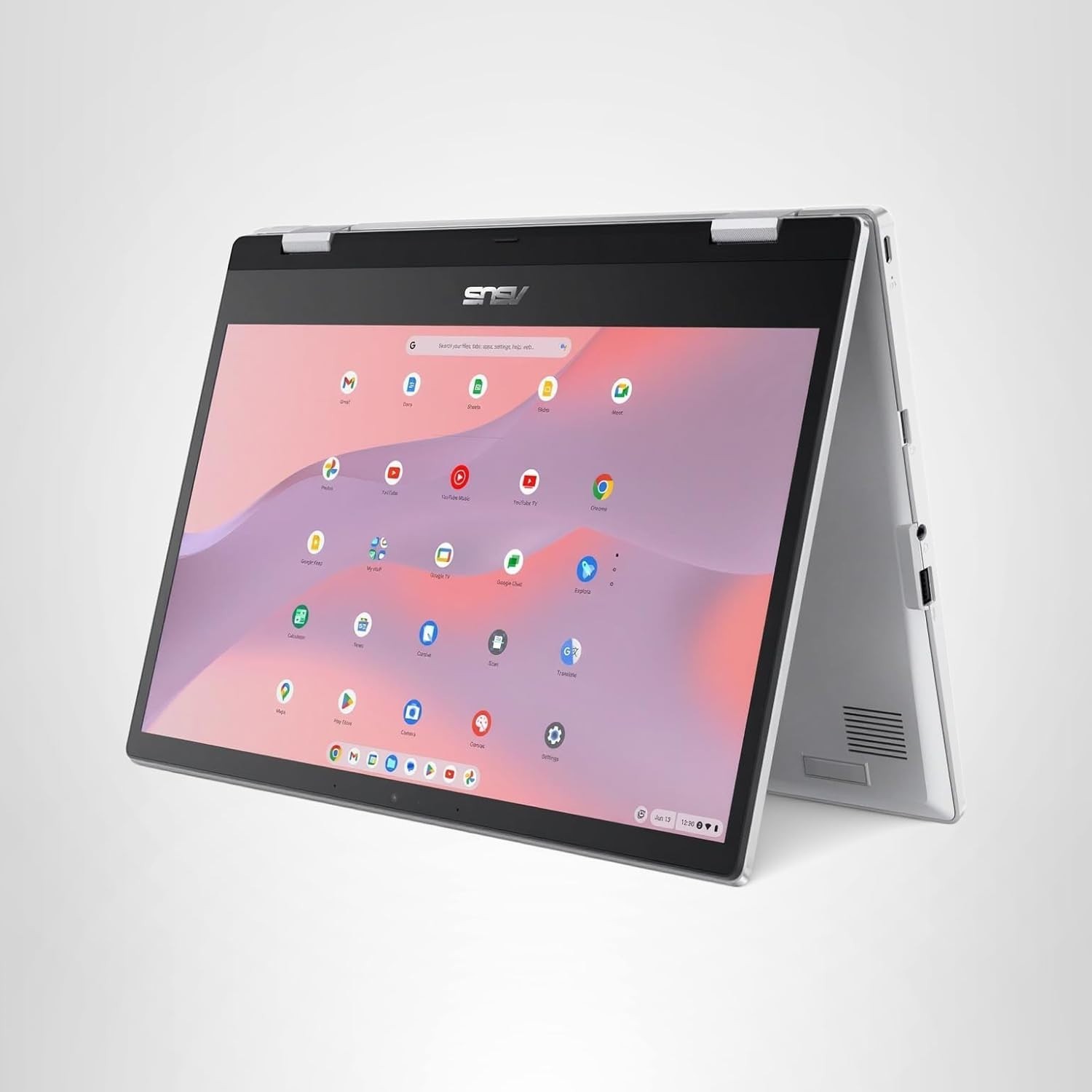 ASUS Chromebook Flip CX1 14″ Touch N4500 128GB 8GB Silver CX1400FKA-AS88FT