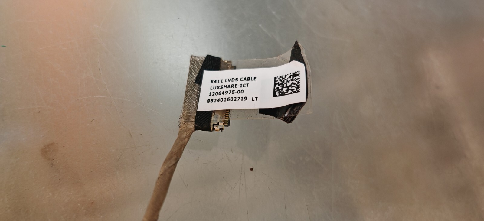 ASUS X411 S410 FLAT FLEX LVDS VIDEO CABLE 12064975-00 LC12459091 #