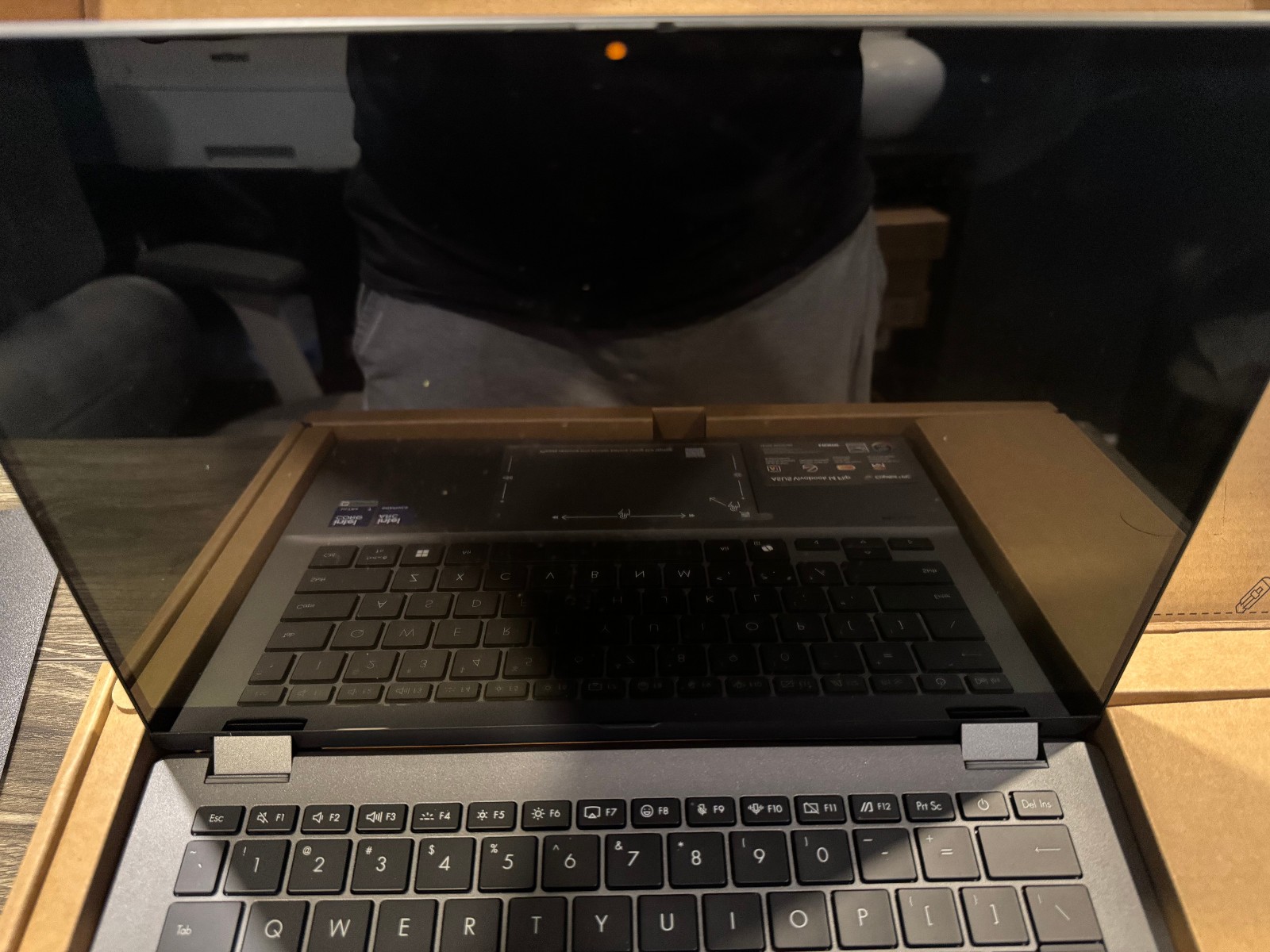 ASUS Vivobook Flip 14” OLED Touch Copilot+ PC (Ultra 7 256V, 16GB, 1TB)