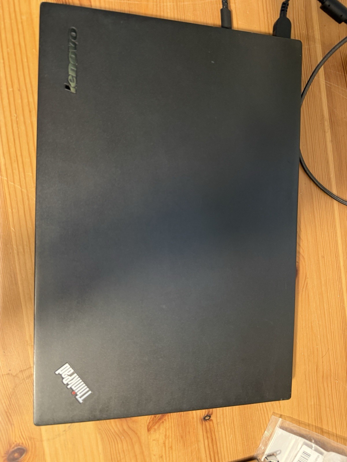 Lenovo ThinkPad T431s Laptop Intel i7 3687u 8GB RAM 256 GB SSD 1600×900 Linux
