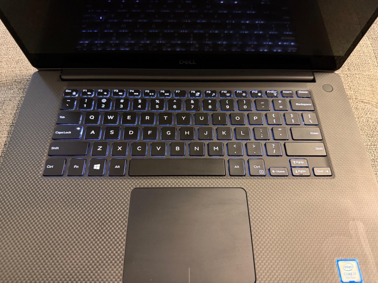Dell XPS 15 7590 4K OLED Laptop i7-9750H, 16GB RAM, GTX1650 GDDR5 GPU