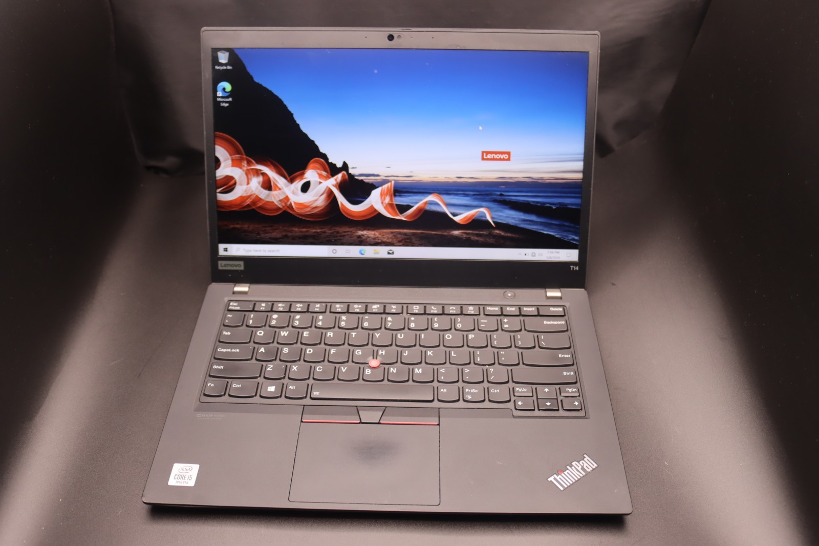 Lenovo ThinkPad T14 1st Gen 14″ (256GB SSD, Intel Core i5 10th Gen., 8GB Ram)