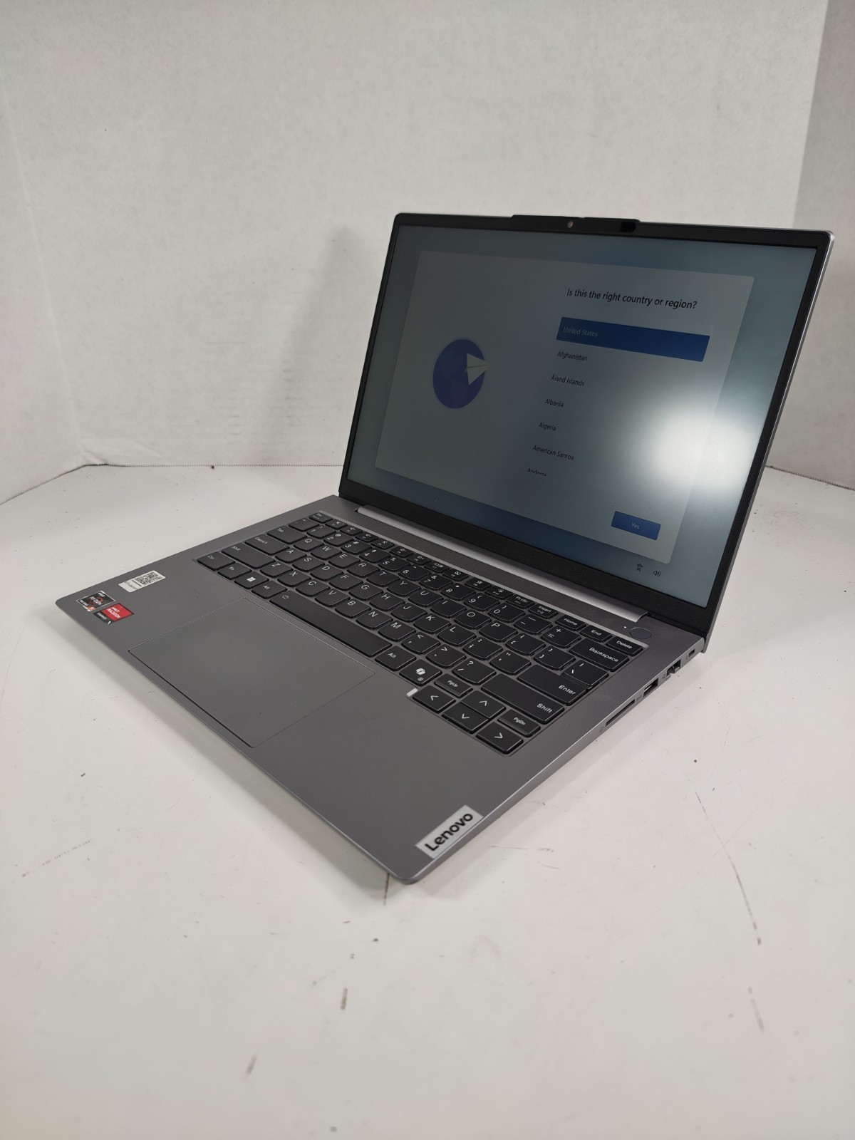 Lenovo ThinkBook 14 G7 ARP AMD Ryzen 5 7535HS 8GB RAM 256GB SSD Laptop w/Charger