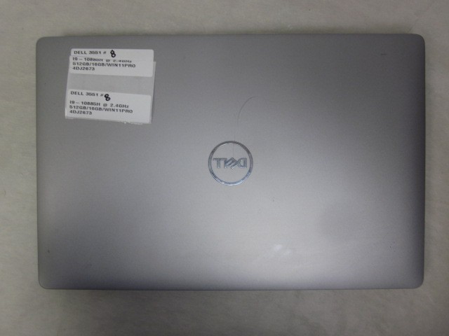 Dell Precision 3551 I9-10885H @ 2.4GHz 512GB 16GB WIN11PRO Quadro P620 #8
