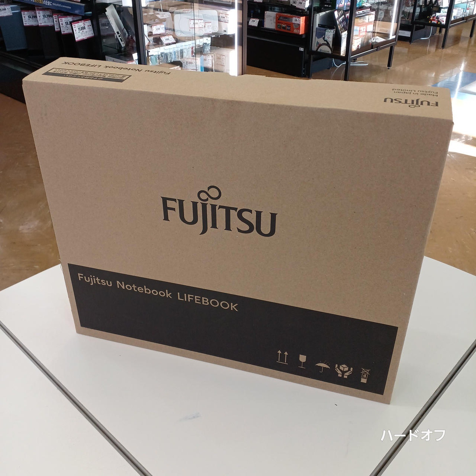 FUJITSU LIFEBOOK A5515/AX FMVA0H022P 15.6″ Core 5 220U 8GB 256GB SSD Win 11 Pro