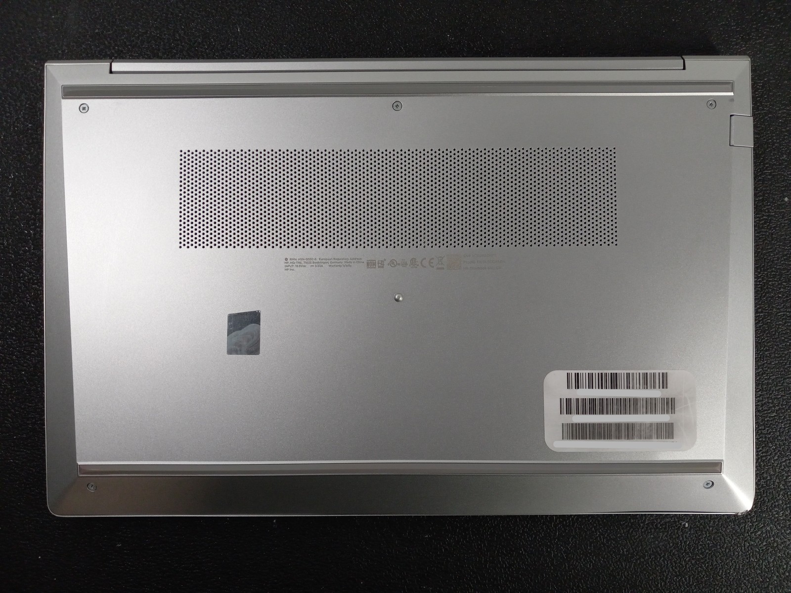 HP EliteBook 650 G9 15.6” i5-1245U 2.5GHz 32GB RAM 512GB SSD Laptop Win 11