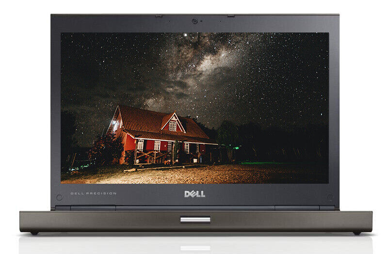 Gaming Dell Precision M4600 i7-2720QM nVidia Quadro 1000M HD Win 10 HDMI