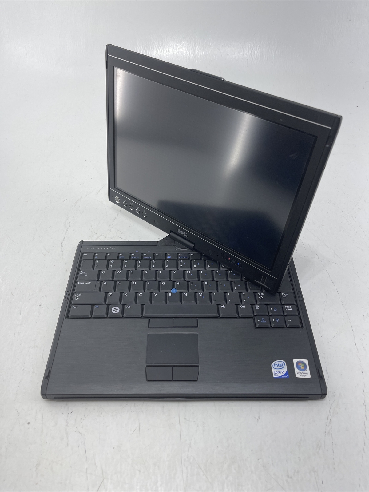 Dell Latitude XT Core 2 Duo Model 1.33 GHz 1GB Ram Tablet Laptop (No Hard Drive)