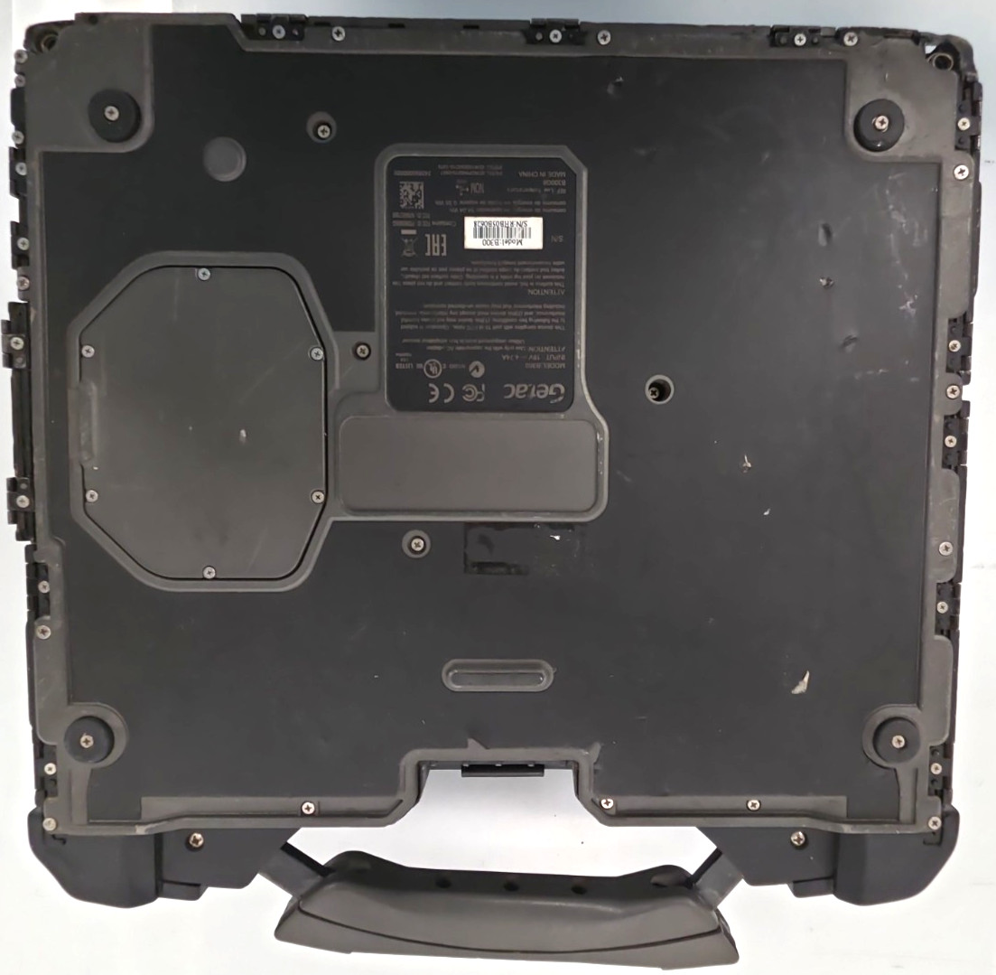 Getac B300 G6| Intel Core i5-6200U 2.30GHz| 8GB RAM| No SSD| 5605 Hours| Parts