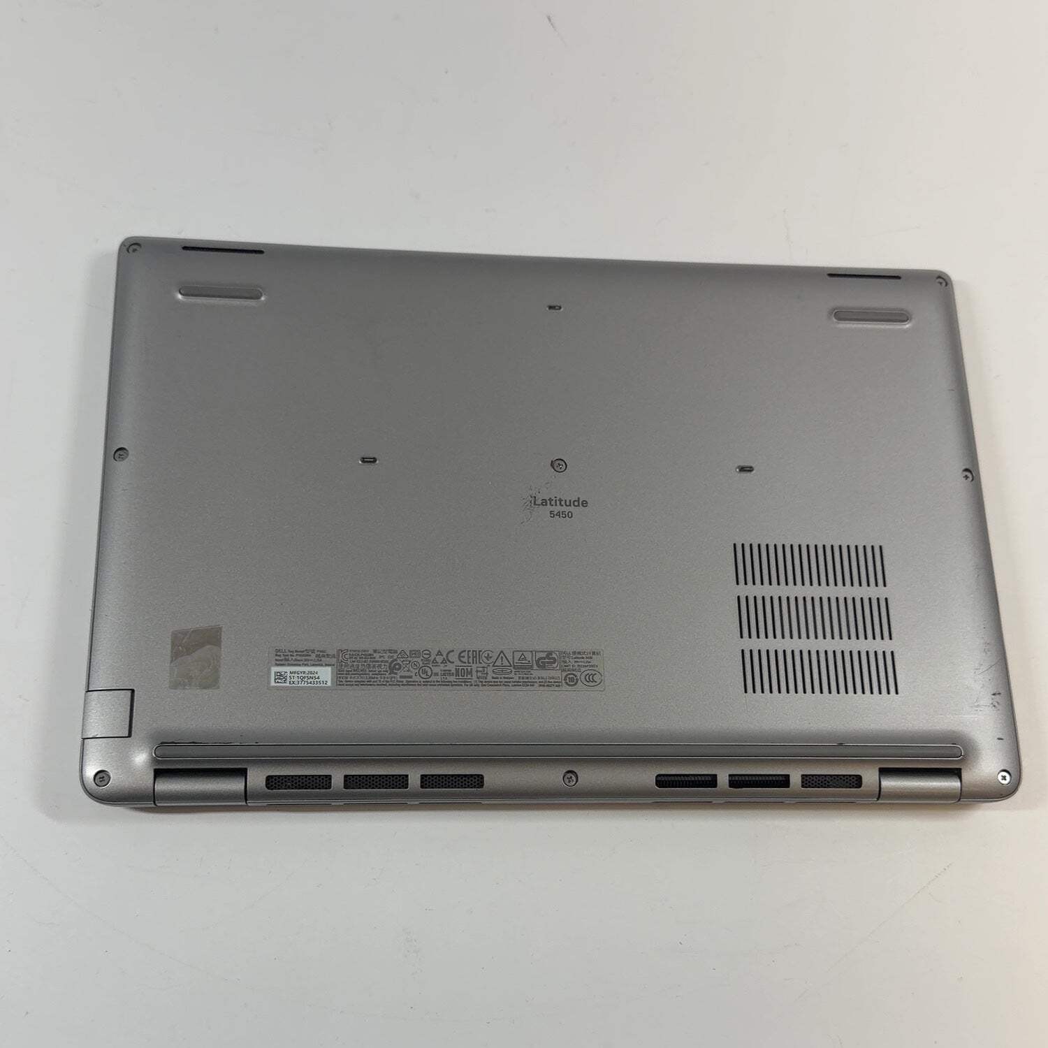 Dell Latitude 5450 14″ Core Ultra 5 135U 1.6GHz 16GB RAM 256GB SSD 16GB SSD