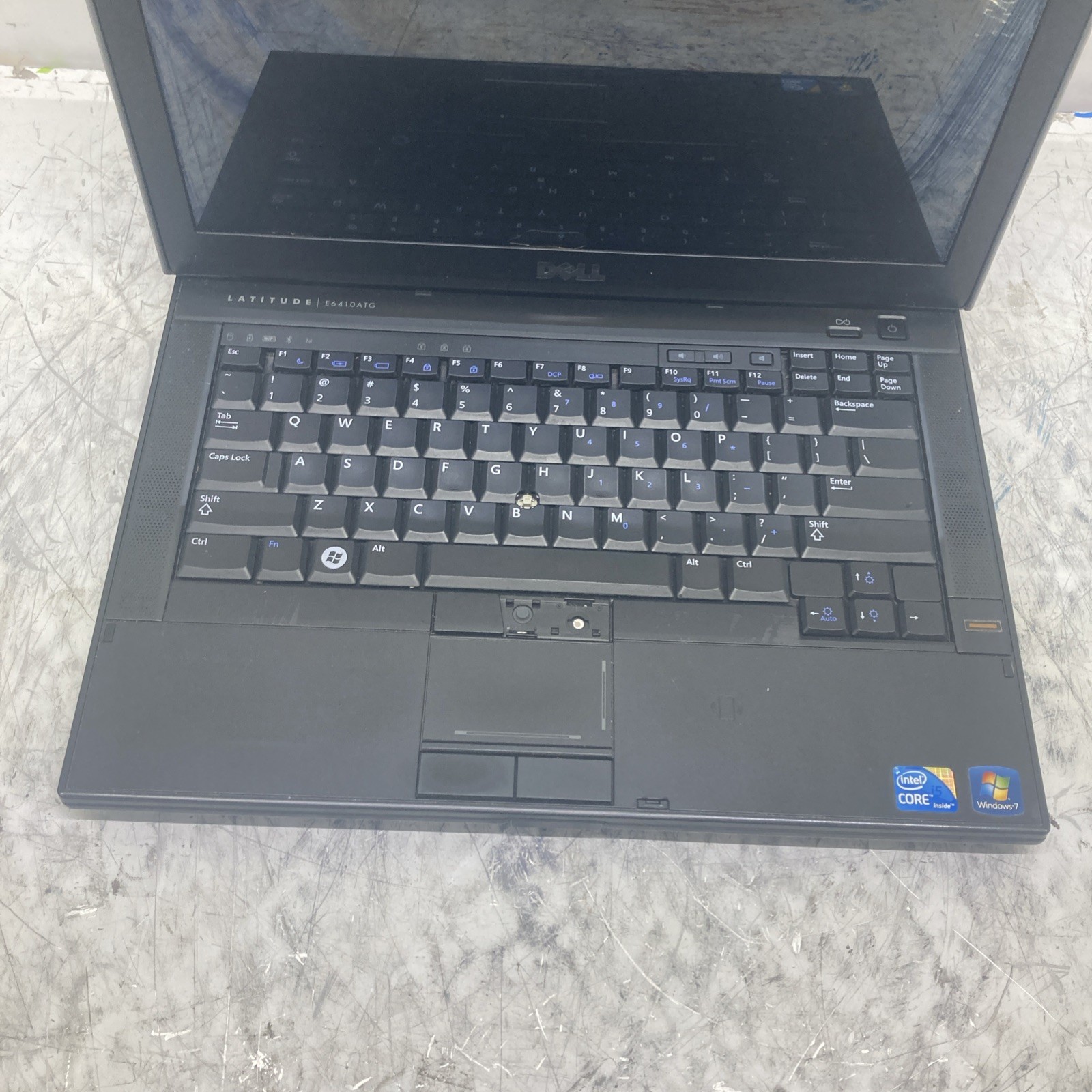 Dell Latitude E6410 ATG Rugged 2.67GHz 2GB No HDD Boot to BIOS