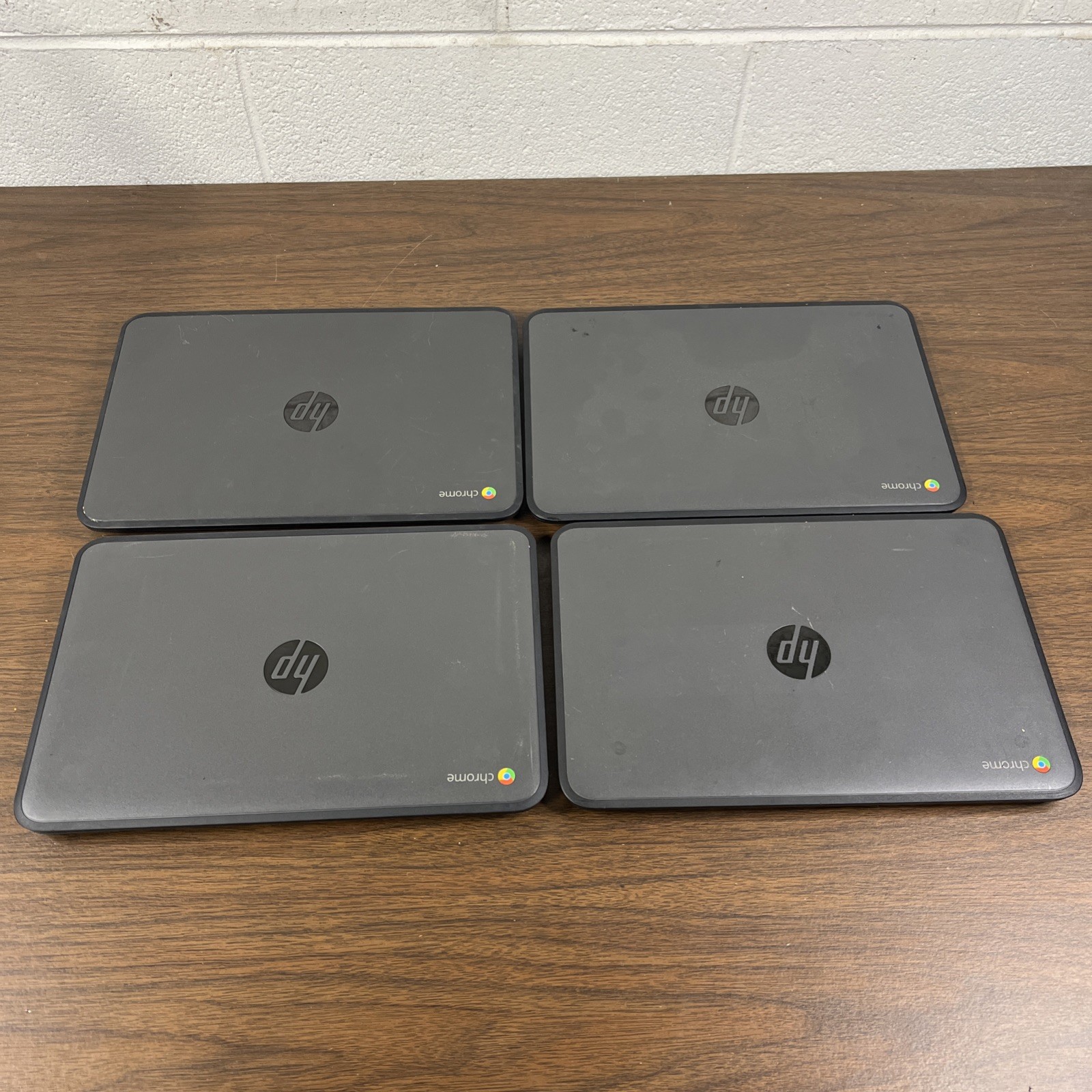 HP Chromebook 11 G4 11.6″ (N2840 – 4GB RAM – 16GB Storage) – Lot of 4