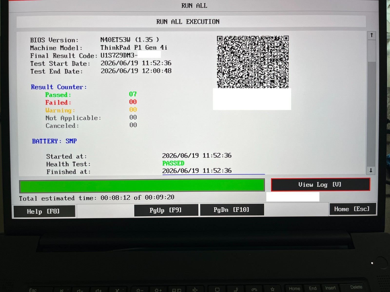 Lenovo ThinkPad P1 Gen 4 16″ i7-11850H 4K RTX A3000 16GB 256G 512G Great Cond #6
