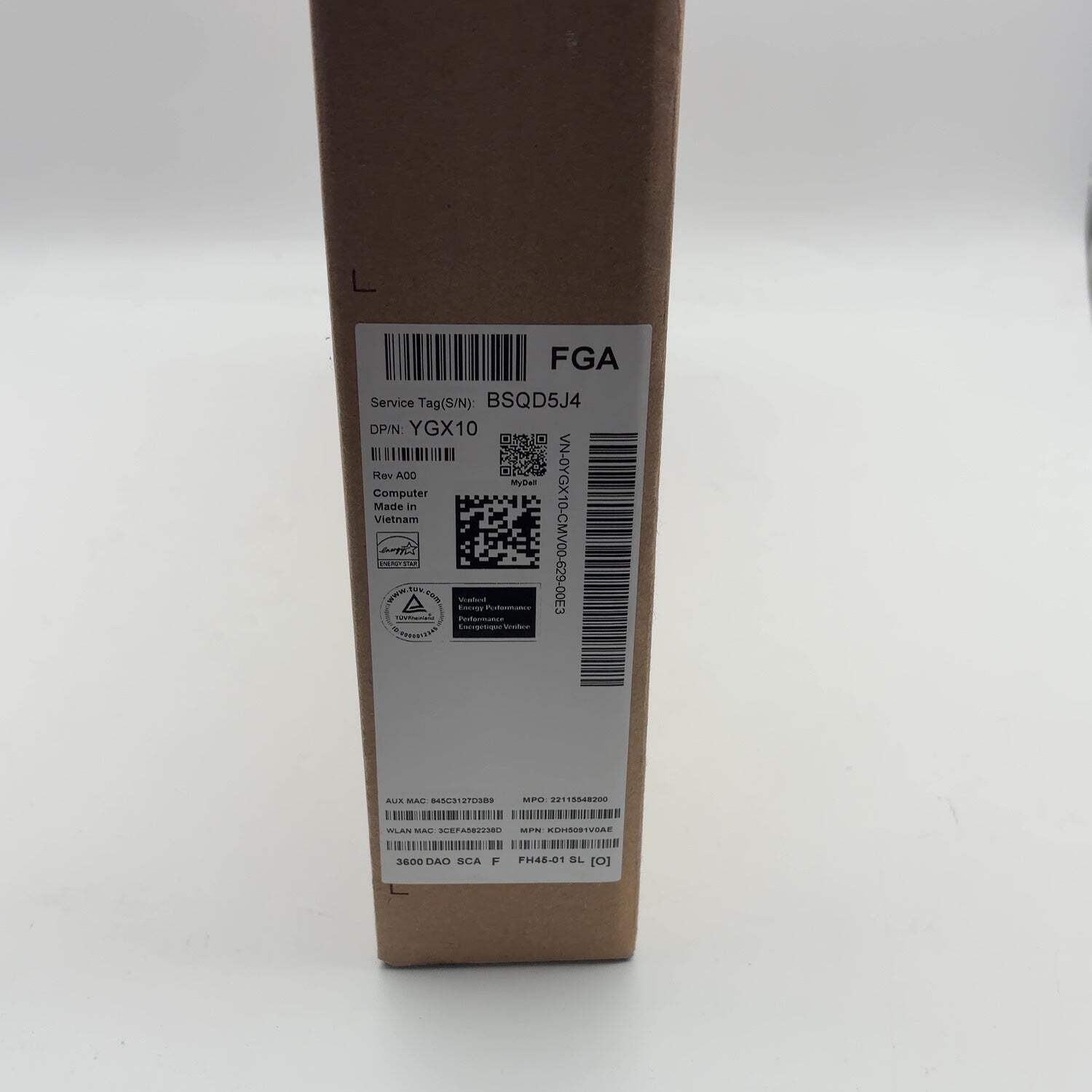 New Dell 15 DC15250 15.6″ Core 3 100U 1.2GHz 8GB RAM 512GB SSD