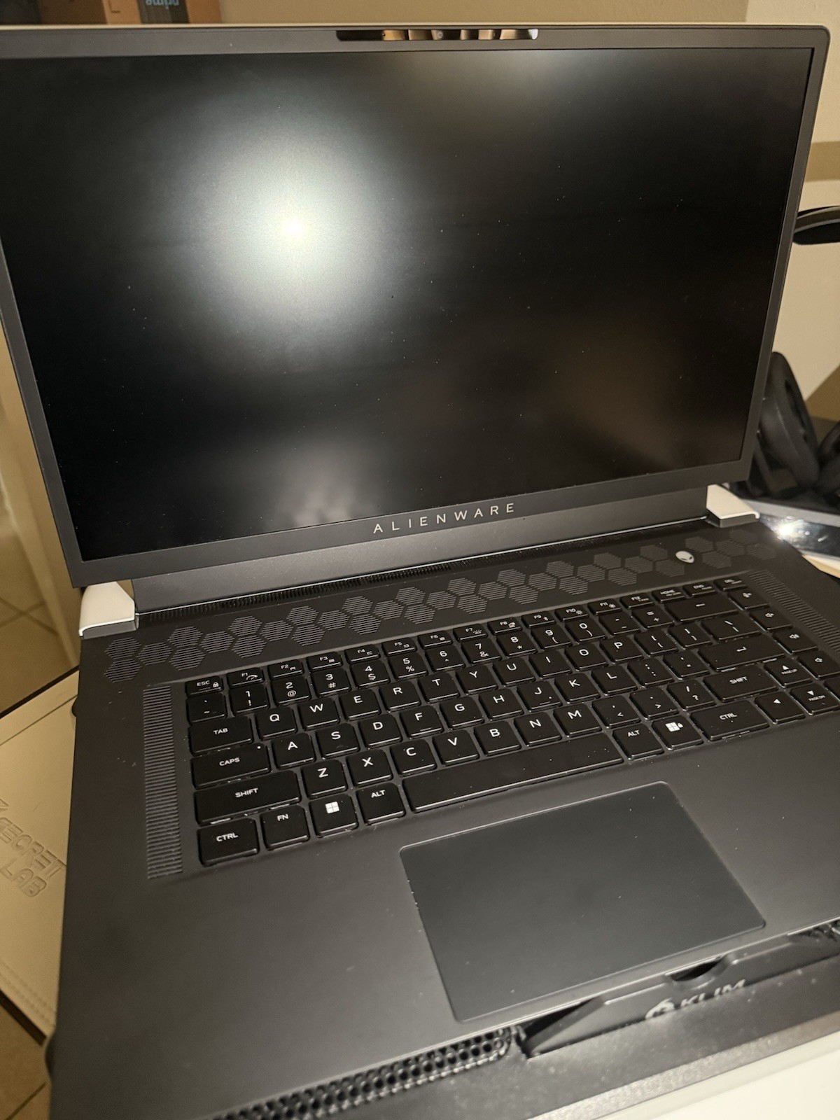 Alienware X17 R2 17.3″ 480 hz, 12th Gen Core i9, 64GB RAM, 4 TB SSD, 3080 16GB