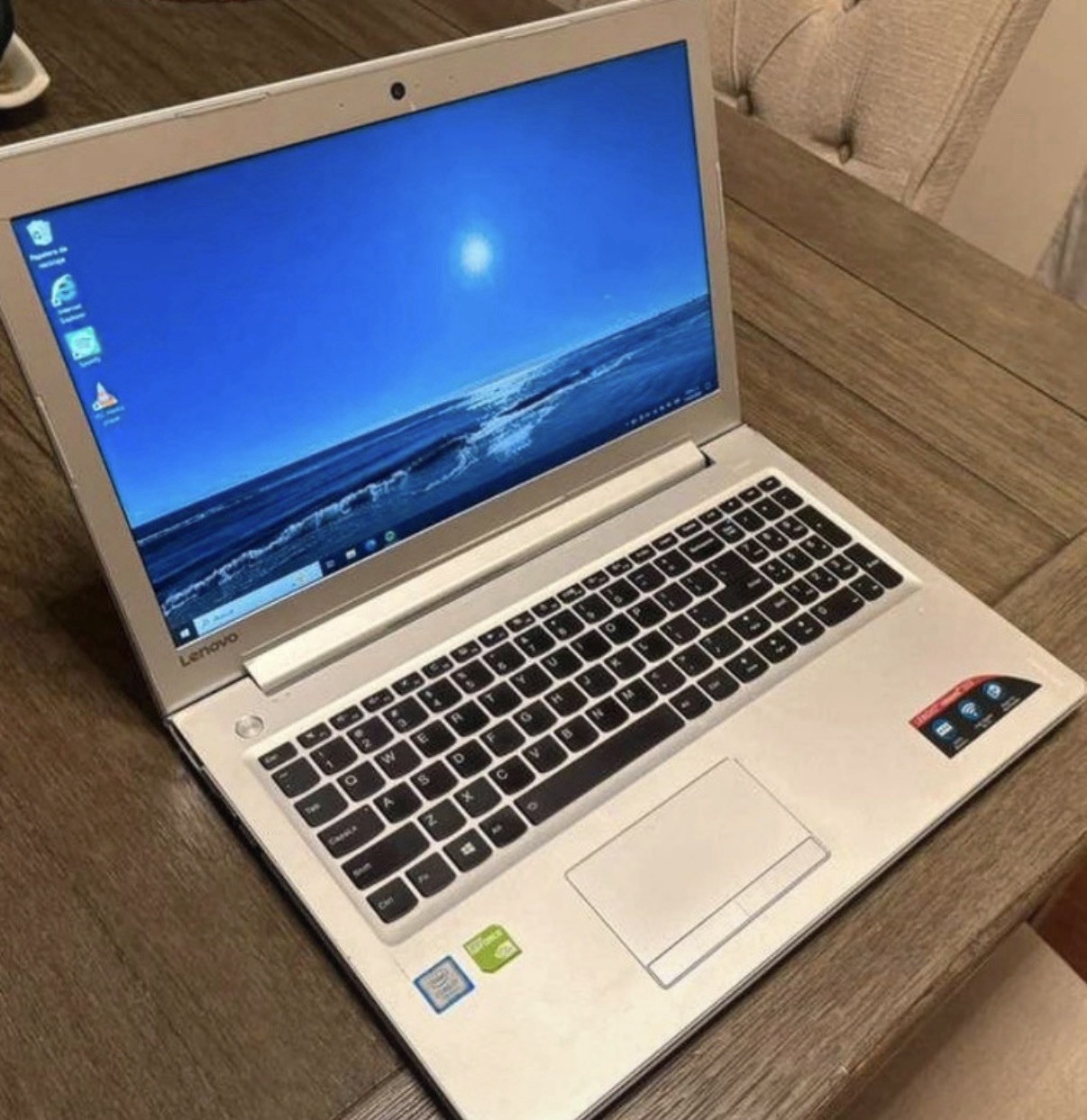 Lenovo Ideapad 510-15IKB i7-7500U 12GB 256GB SSD GT 940MX 15.6″ FHD Win10 Silver