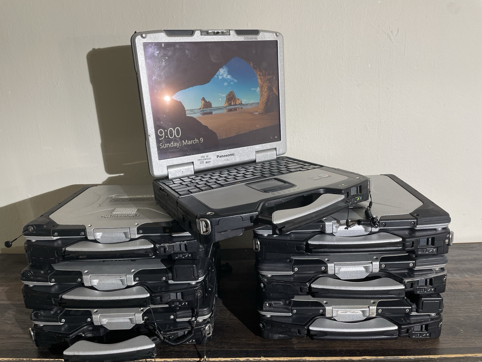 Police Car PC – Panasonic CF-30, WIN 10 Enterprise, 148GB Storage + FREE GIFTS