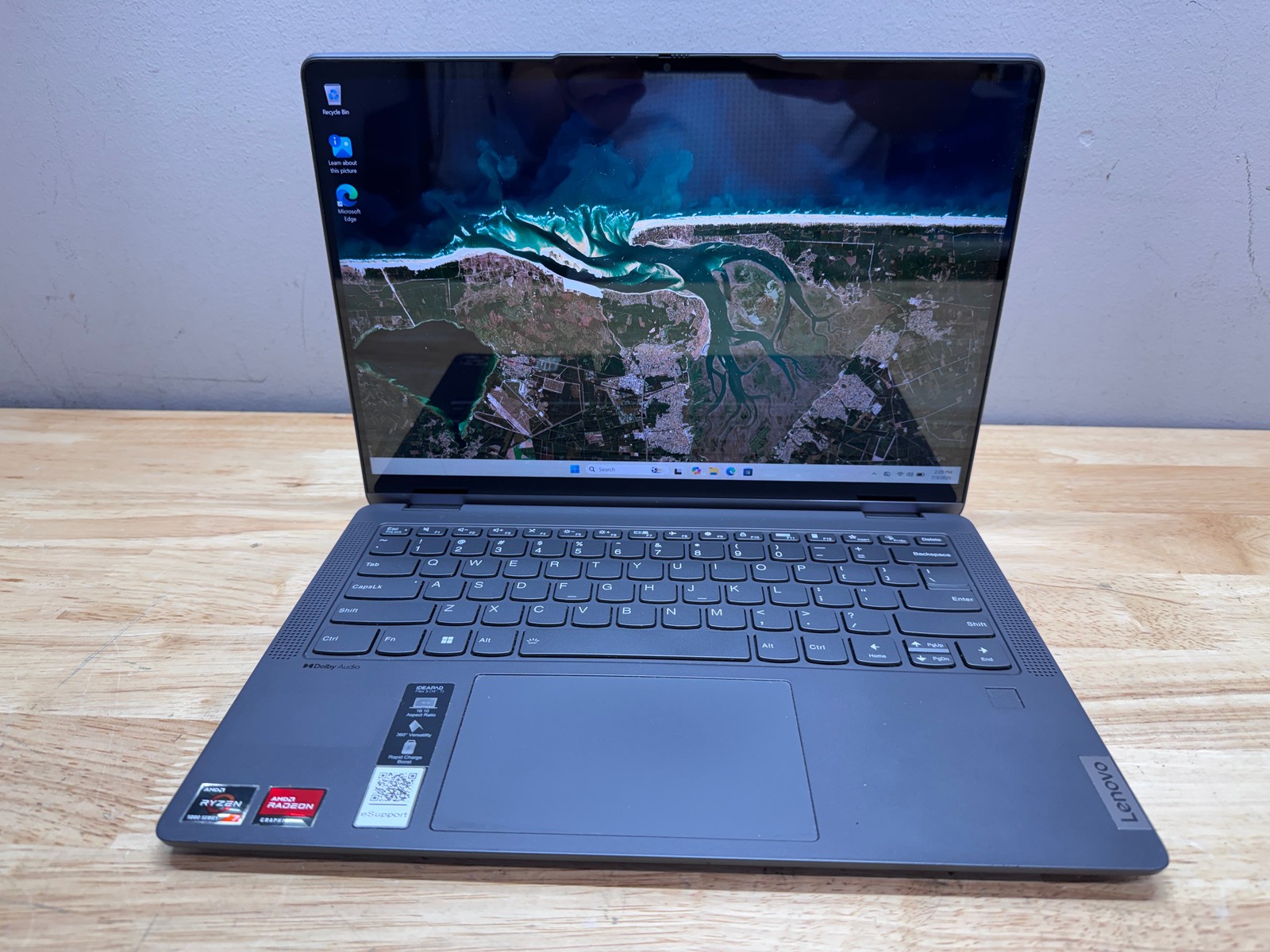 Lenovo Flex 5 14AL67 14″ Laptop AMD Ryzen 7, 256GB SSD, 16GB RAM, W11