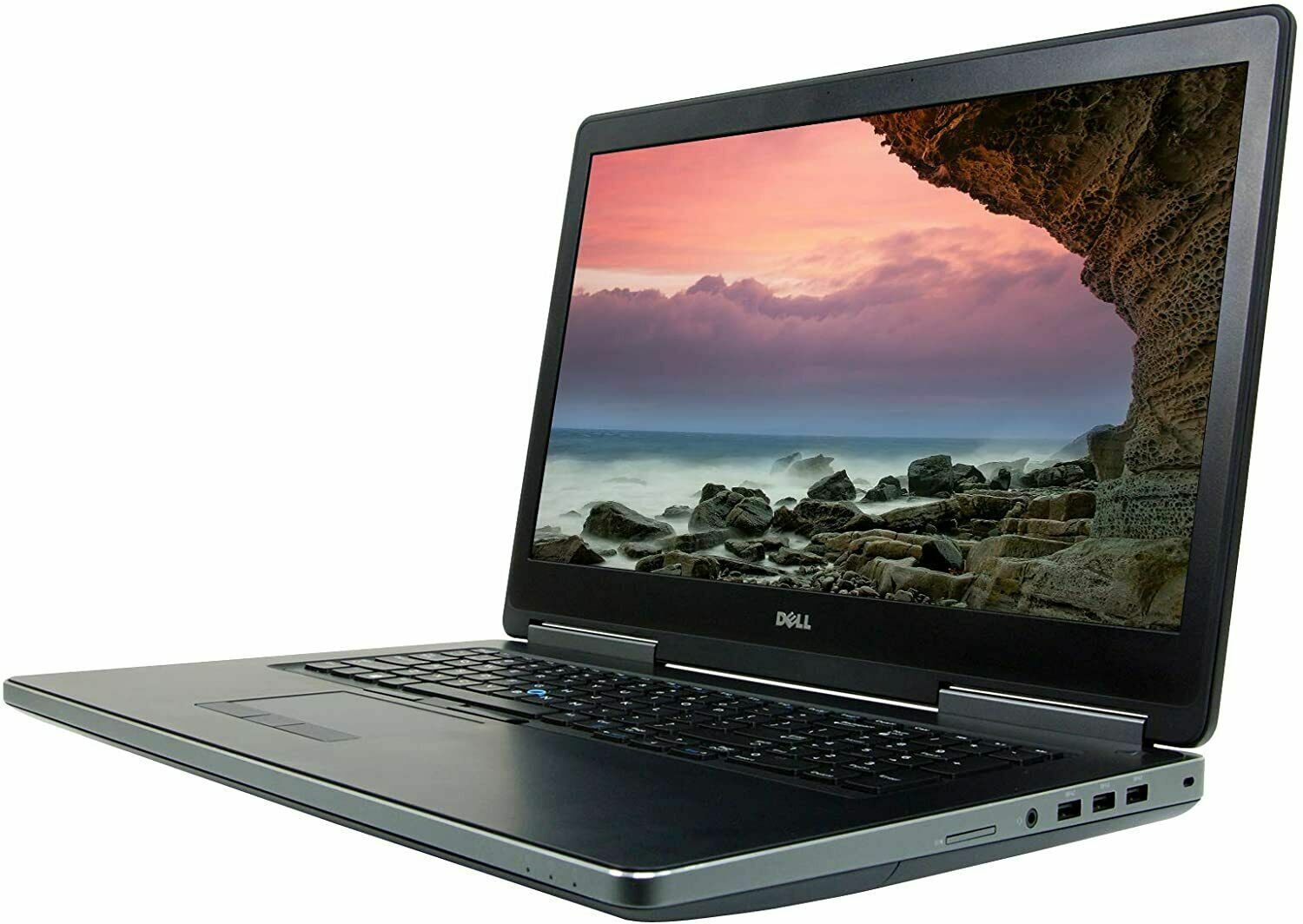 Dell Precision 7710 i7-6820HQ 2.7GHz 16GB 512GB 17.3″ FHD Nvidia M3000M Win 10