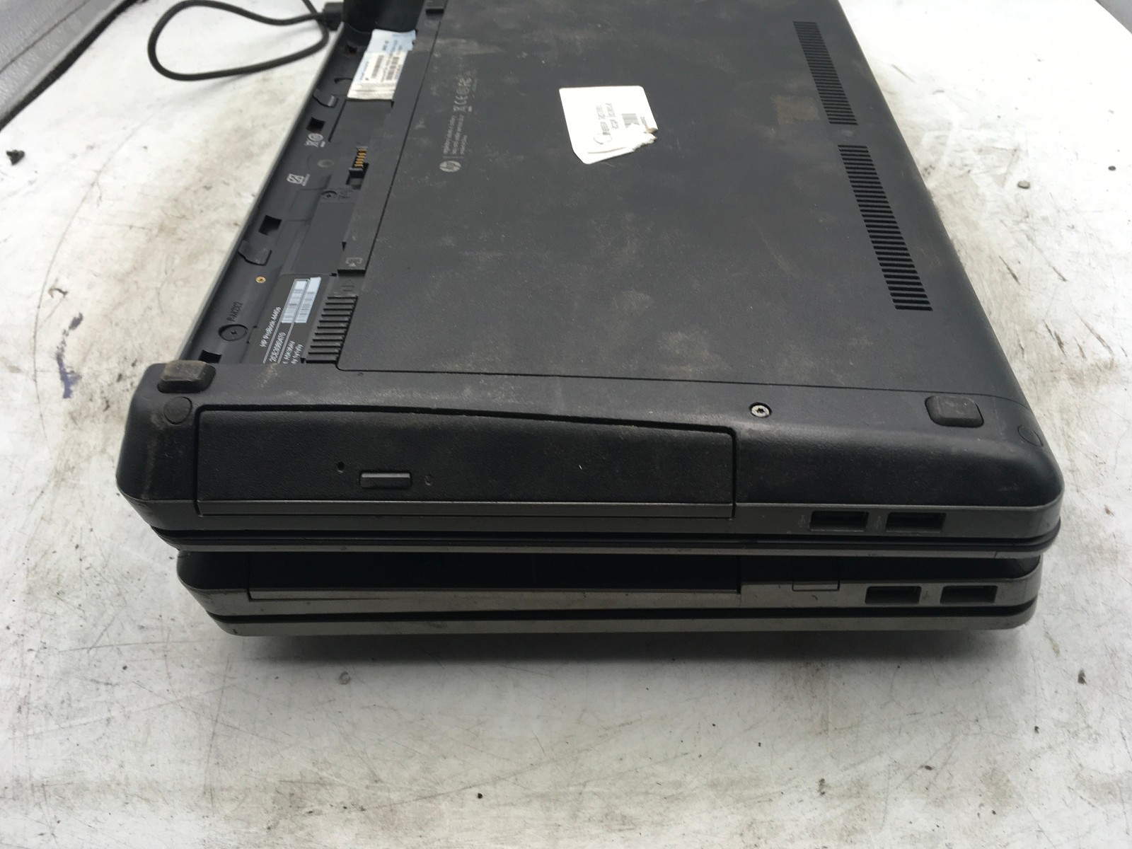HP PROBOOK 4440S – LOT OF 2 – FOR PARTS/BIOS – INTEL I5 – 4GB/NO RAM – READ – BB