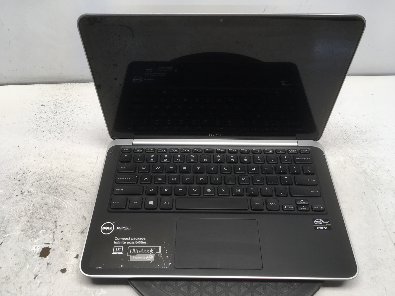 Dell XPS L322X Intel i7-3537U 2GHz 8 GB NO HDD No Batt