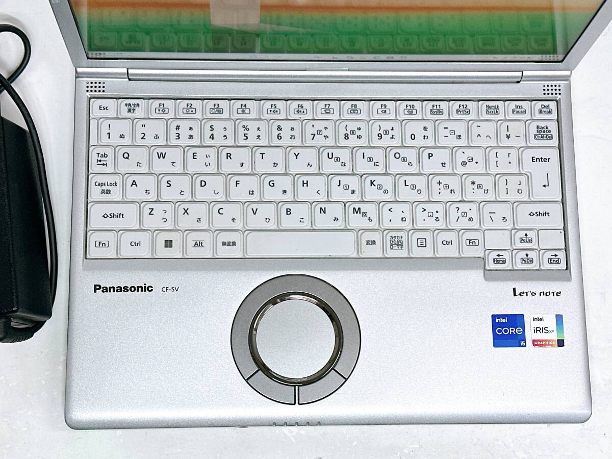 【Good Product】Panasonic Let’s Note CF-SV1 i5 11th Gen 16GB SSD256GB W From JAPAN
