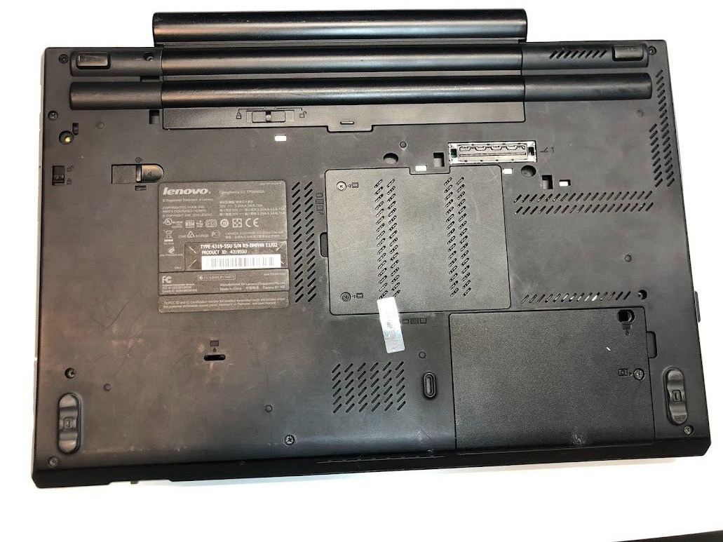 Lenovo ThinkPad W510 – Core i7 M620 – 8GB RAM – 500GB HDD