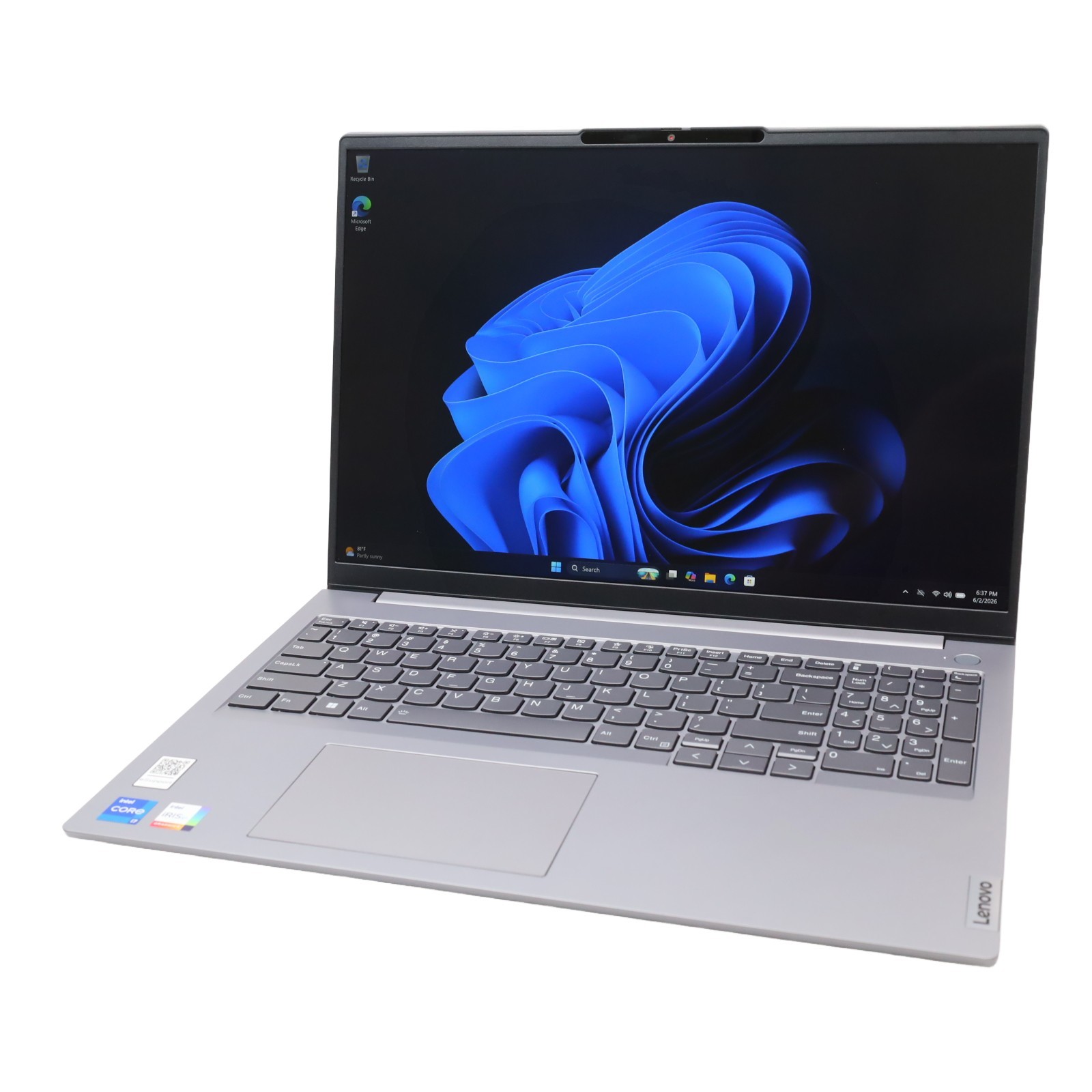 Lenovo ThinkBook 16 G6 IRL Intel Core i7-1355U 32GB RAM 512GB SSD 16″ (9774)