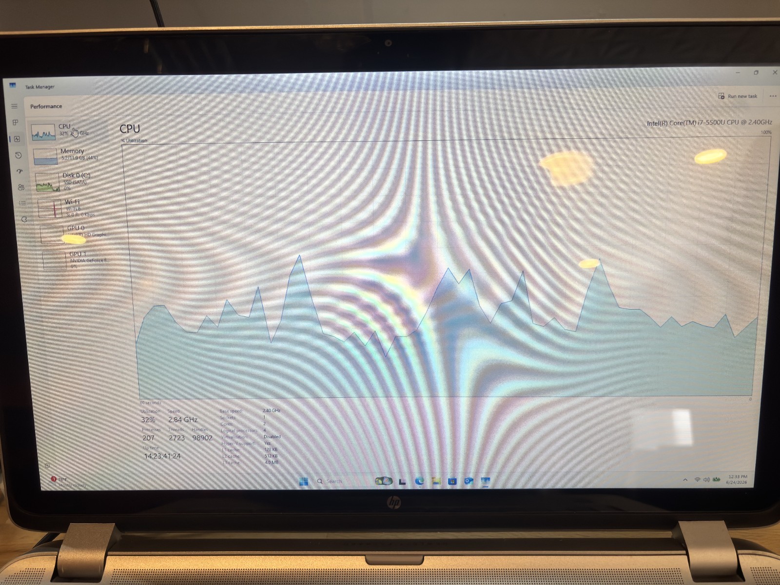hp envy m7 i7 5600u 12gb ram and m840 descrete gpu