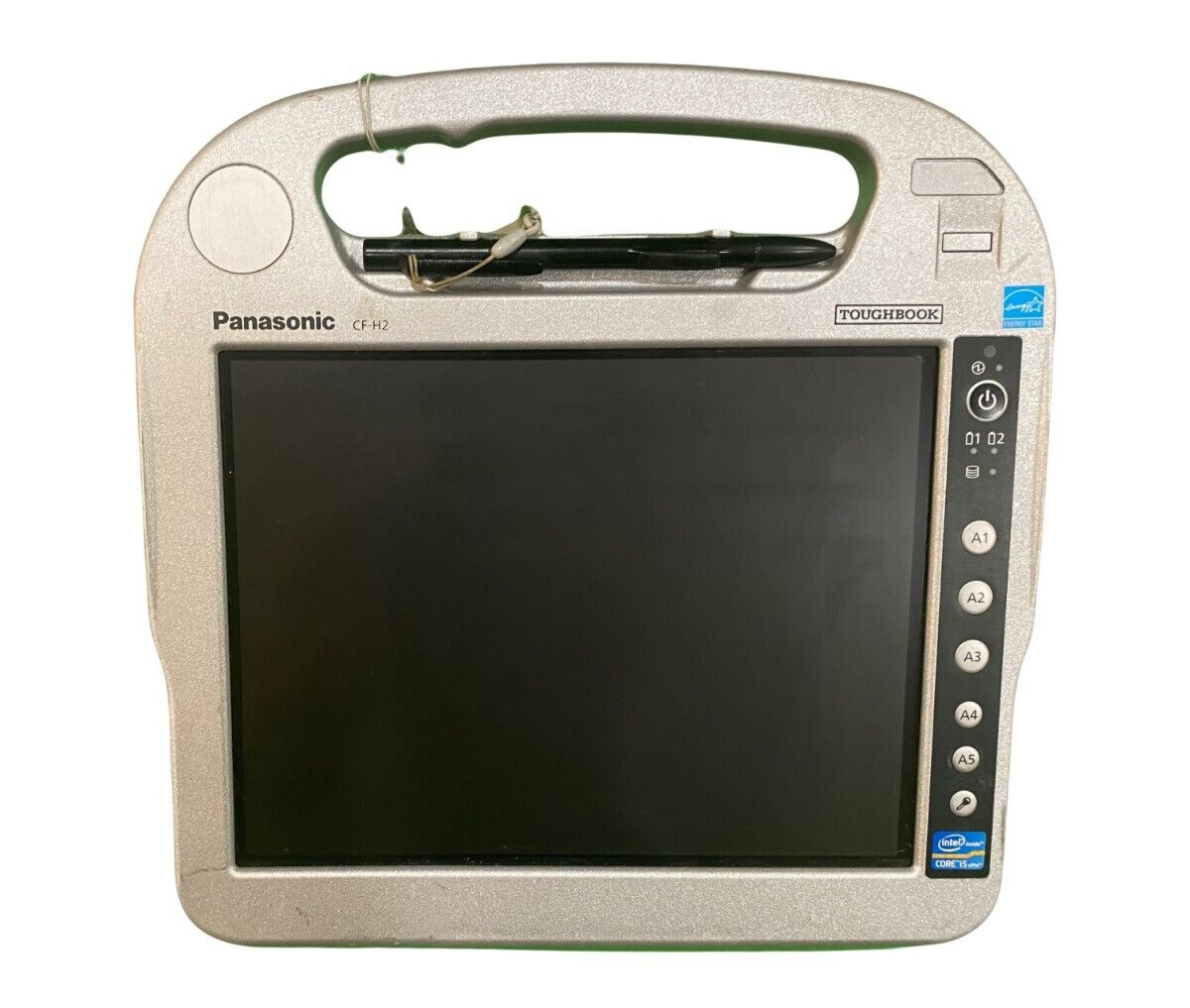 Panasonic CF-H2 Toughbook Core i5-2557M 1.70GHz 4GB Win7 Dual-Batt w/Stylus #5