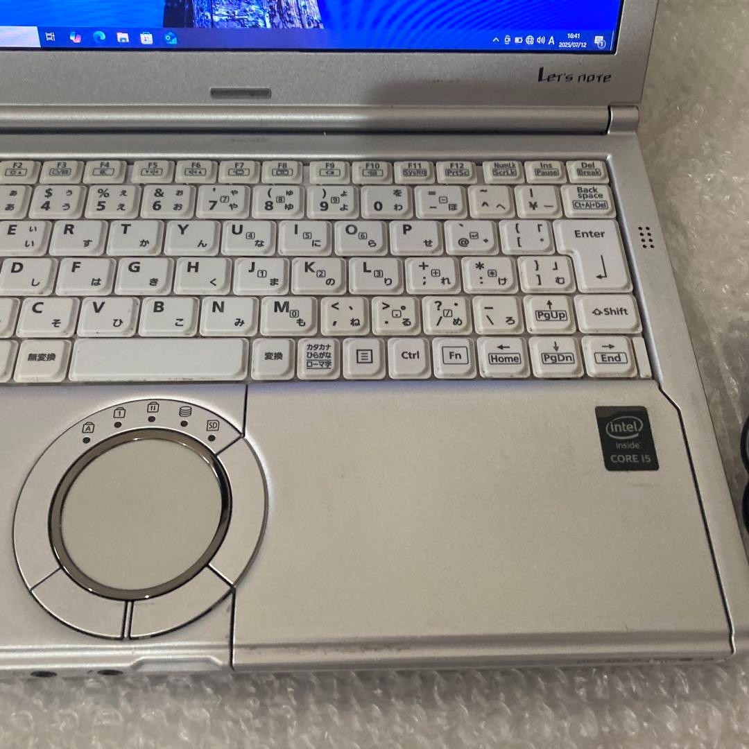 Panasonic Let’s Note CF-SX4 | Core i5 | 4GB RAM | 128GB SSD | DVD | Windows 11