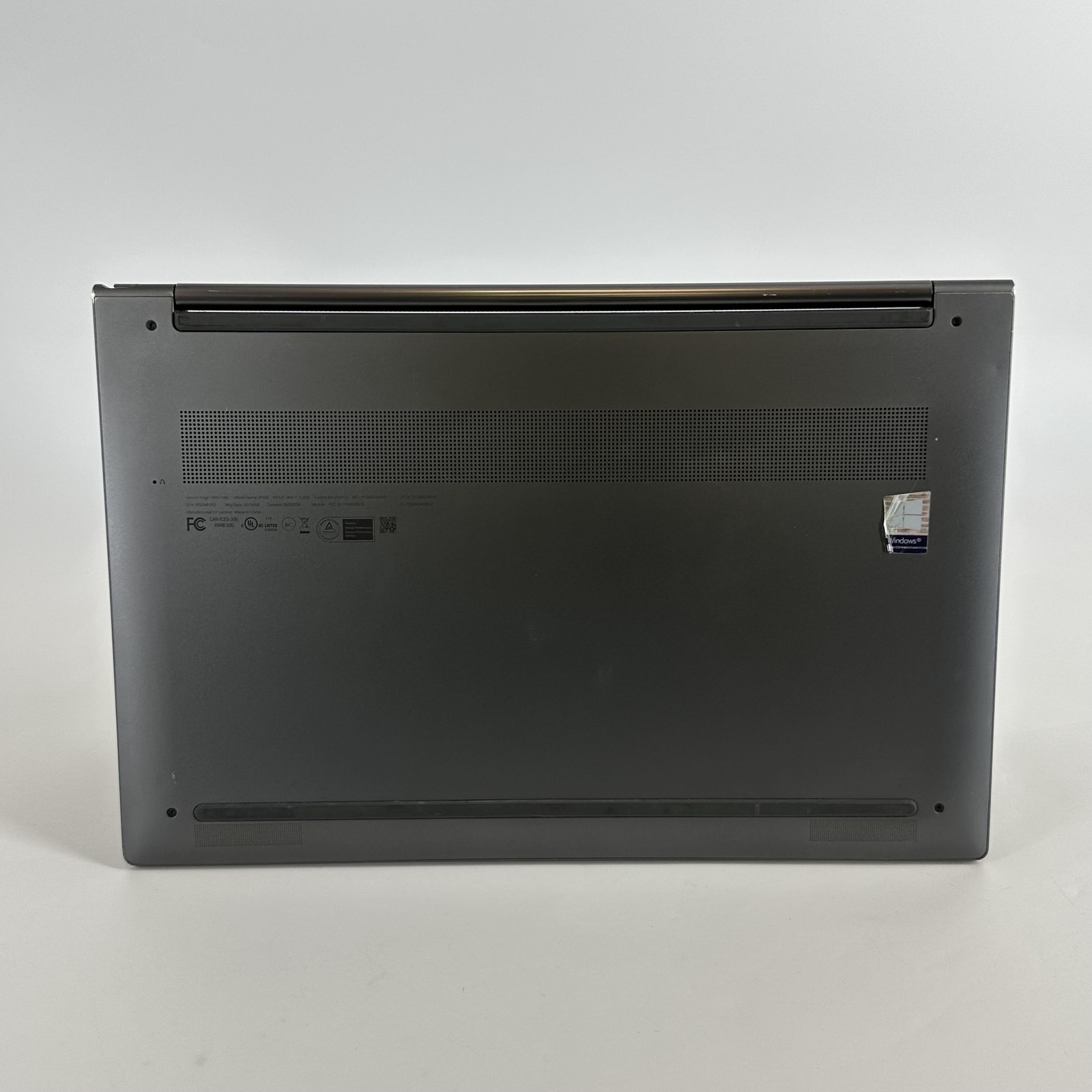Lenovo Yoga C940 14 Gray FHD TOUCH i5-1035G4 1.10GHz 8GB 256GB SSD Very Good