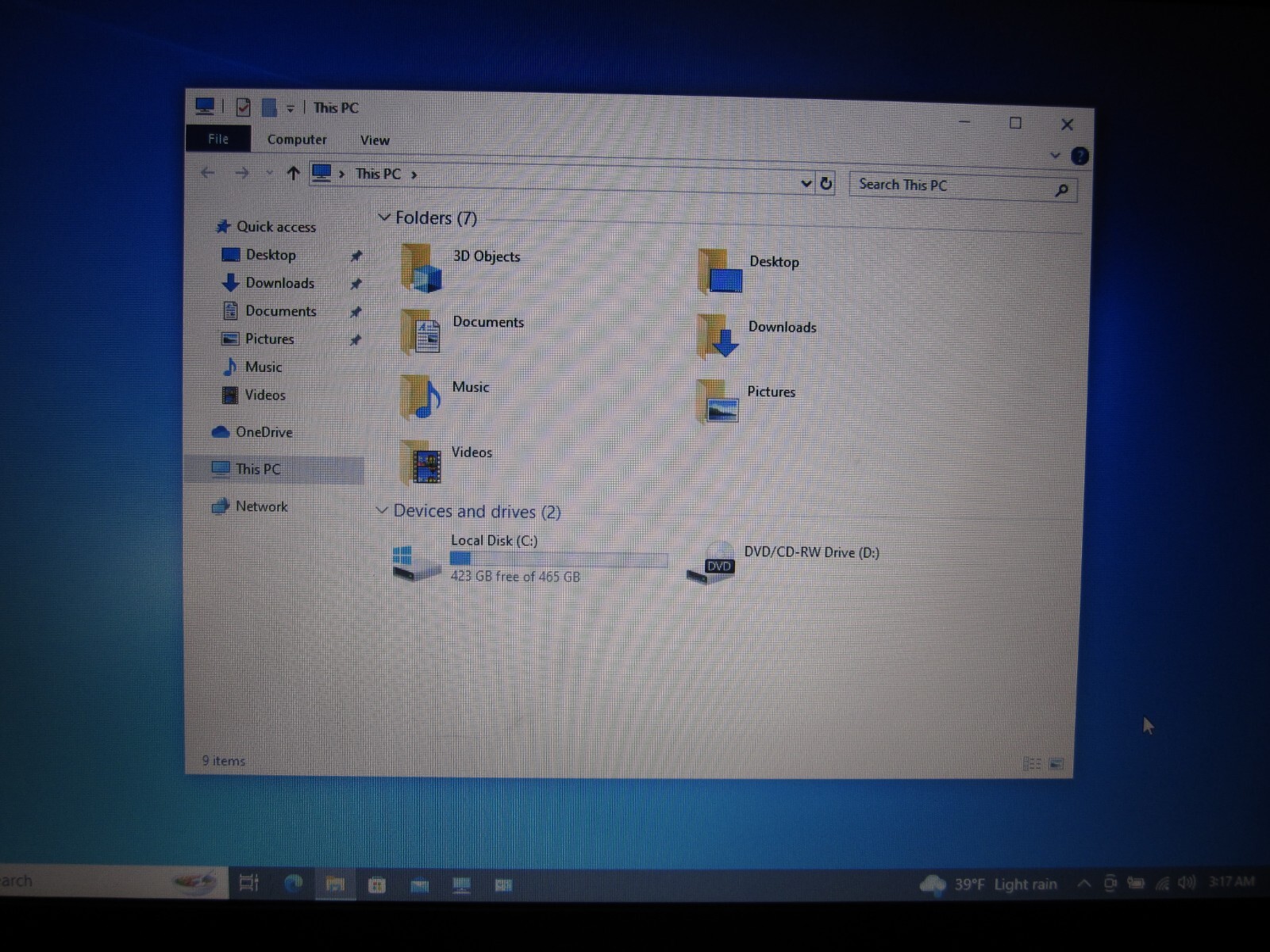 Dell Latitude E6400 Laptop 2.4 GHz 4GB RAM 500GB HD DVD-RW Win 10 Pro