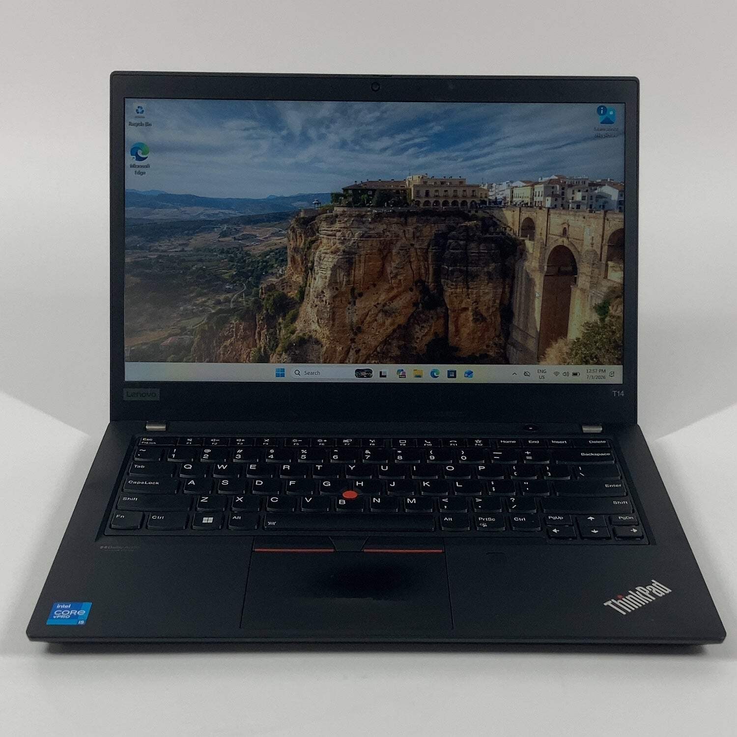 Lenovo ThinkPad T14 Gen 2 20W0011CUS 14″ i5-1145G7 2.6GHz 16GB RAM 512GB SSD