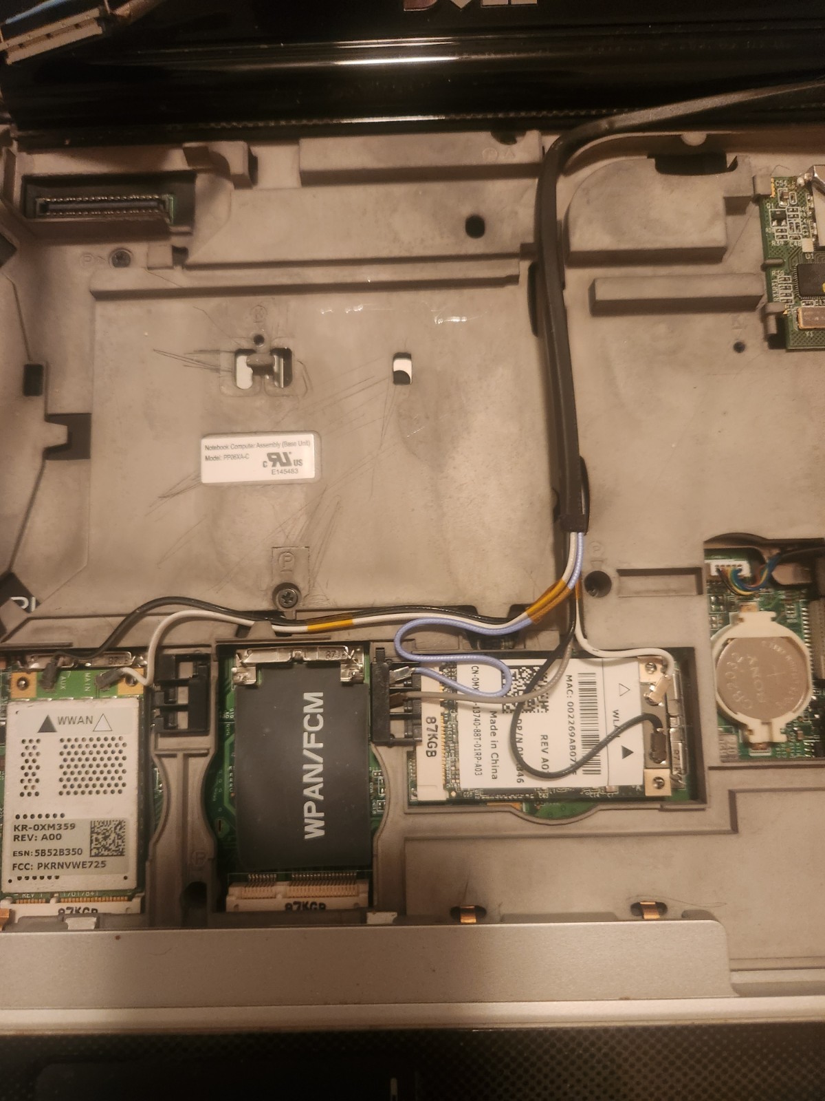 Dell XPS M1730, Intel® Core™2 Duo CPU 9300 @ 2.50 GHz, NVIDIA GeForce 8700M, 2TB
