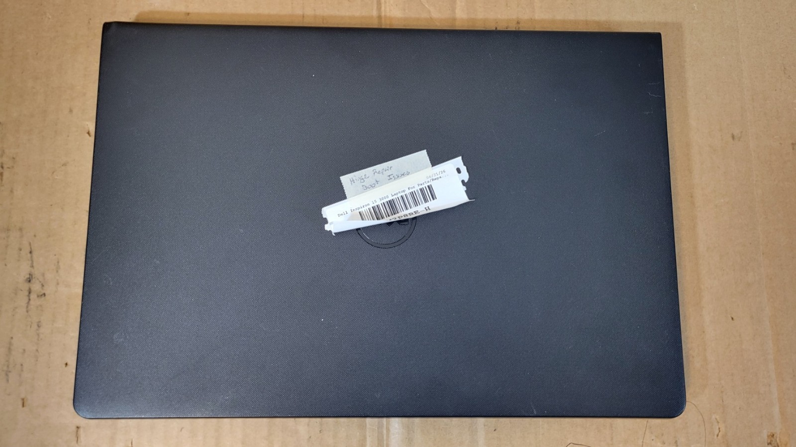 DELL INSPIRON 15-3565 AMD A6 4GB RAM No HDD — For Repair —