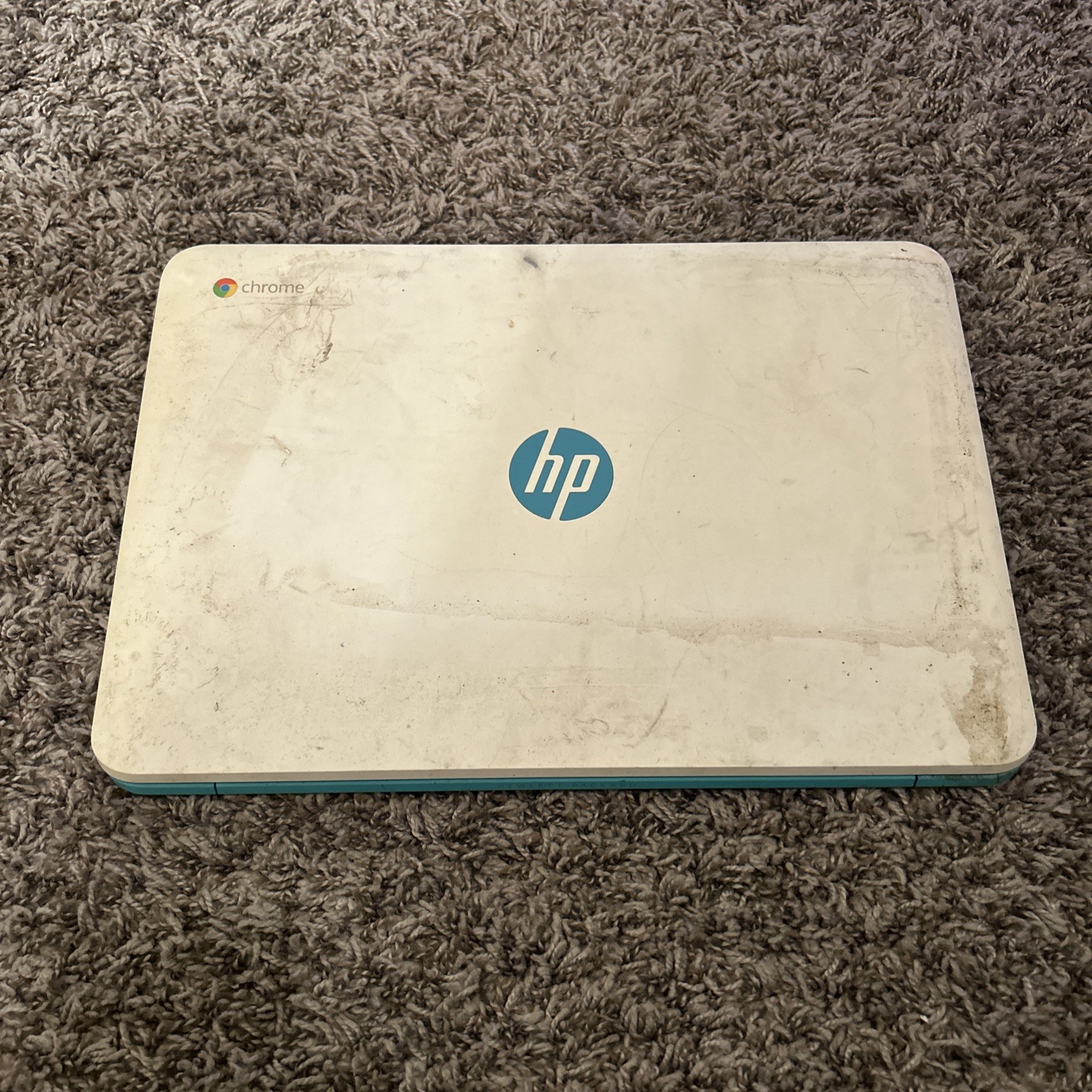 HP Chromebook 14-x010wm 14in. 16GB Notebook Laptop Untested