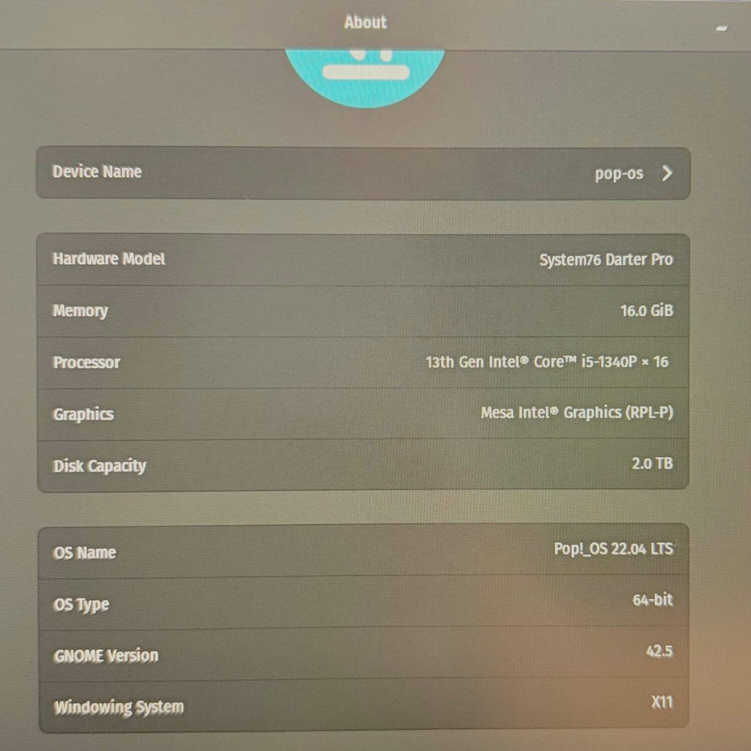 System 76 Darter Pro DARP9 15.6″ i5-1340P 4.6GHz 16GB RAM 2TB SSD