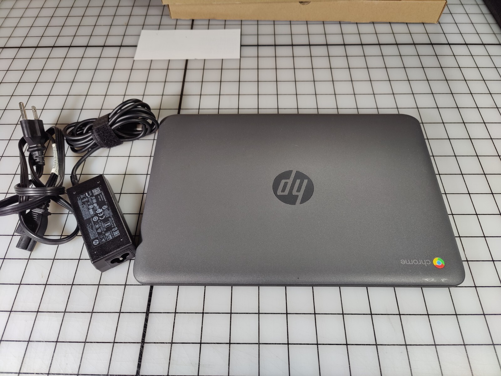 HP Chromebook 11 G6 EE (16GB SSD, Intel Core N3350, 1.10 GHz, 4GB RAM) Laptop –