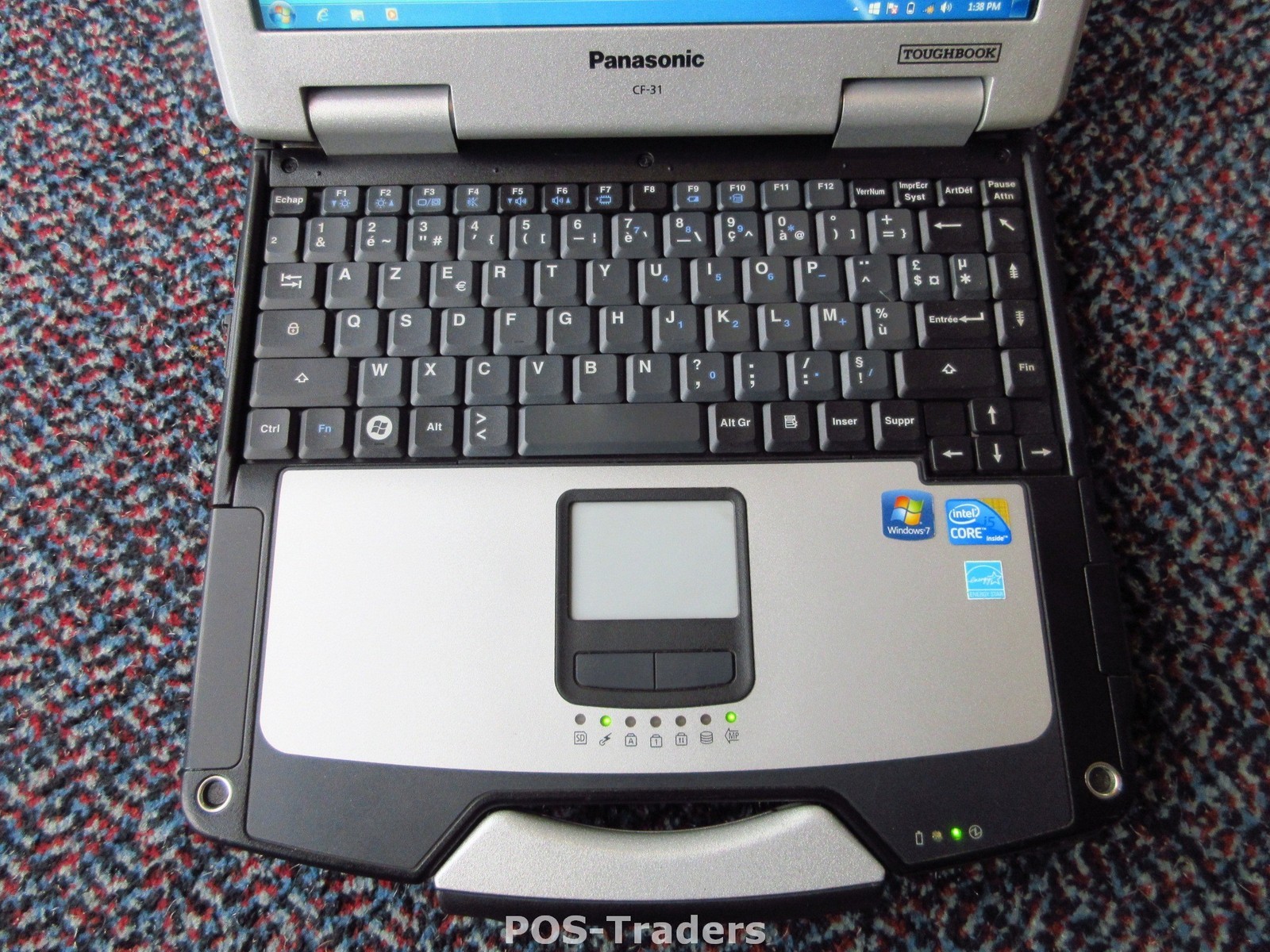 Panasonic Toughbook CF-31 MK1 Rugged TOUCHSCREEN Touch I5 520M 2.4Ghz 4GB Win7