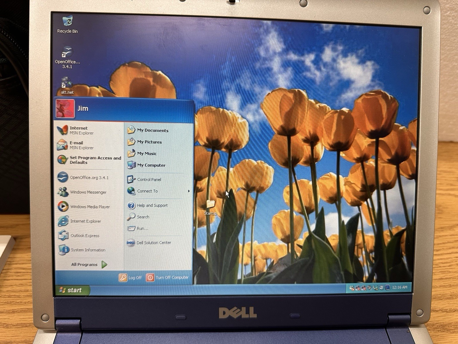 DELL INSPIRON 300M Laptop, WIN xp With Power Adapter, Manuals, Laptop Bag Tested