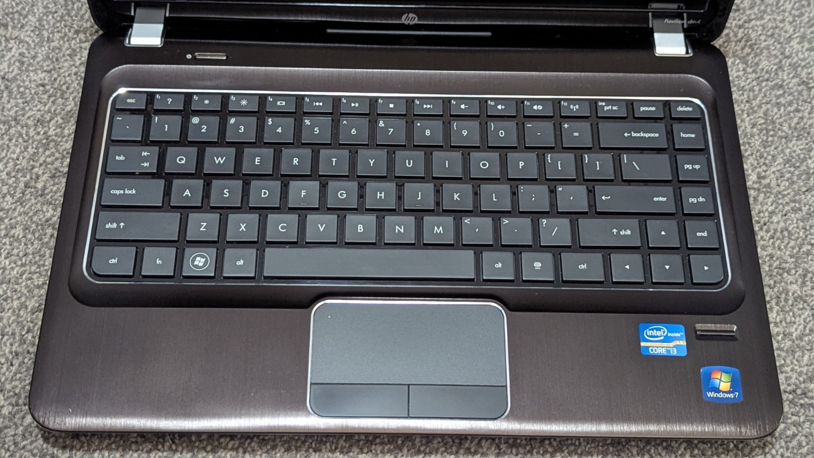 HP PAVILLION i3-2310M 4GB RAM 600GB HDD WINDOWS 11 PRO