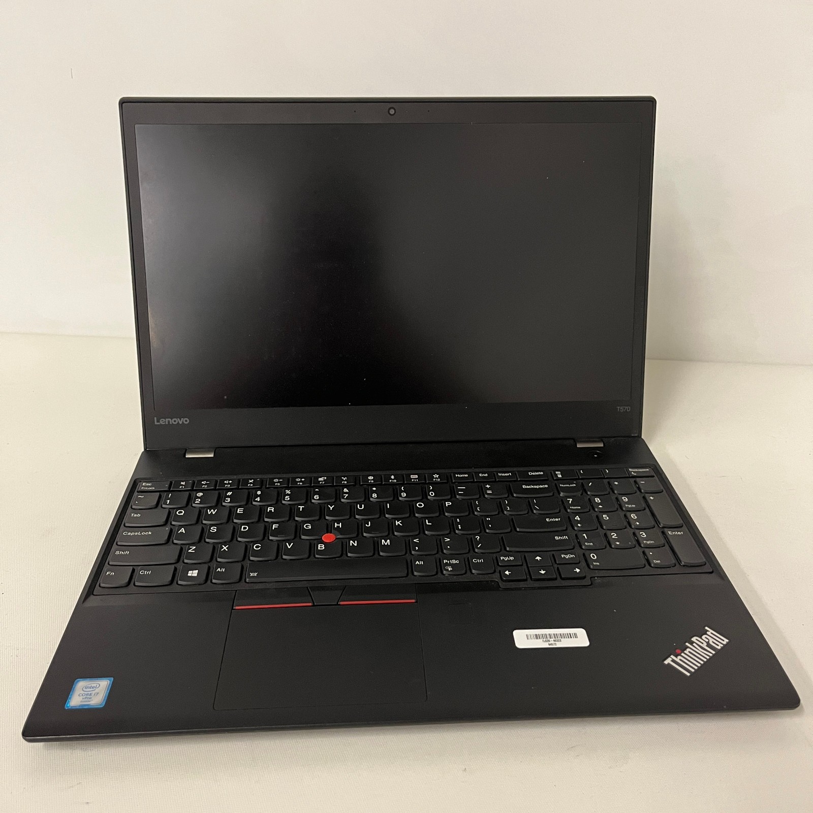 Lenovo ThinkPad T570 i7-6600U @2.60GHz | No Drive | 8GB RAM | No OS