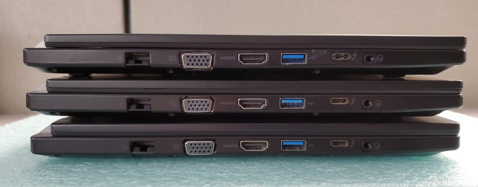3x Acer TravelMate P648 (N15C5) 14″ i5 core 4-8GB RAM NO HD/OS *BIOS/Read* C714