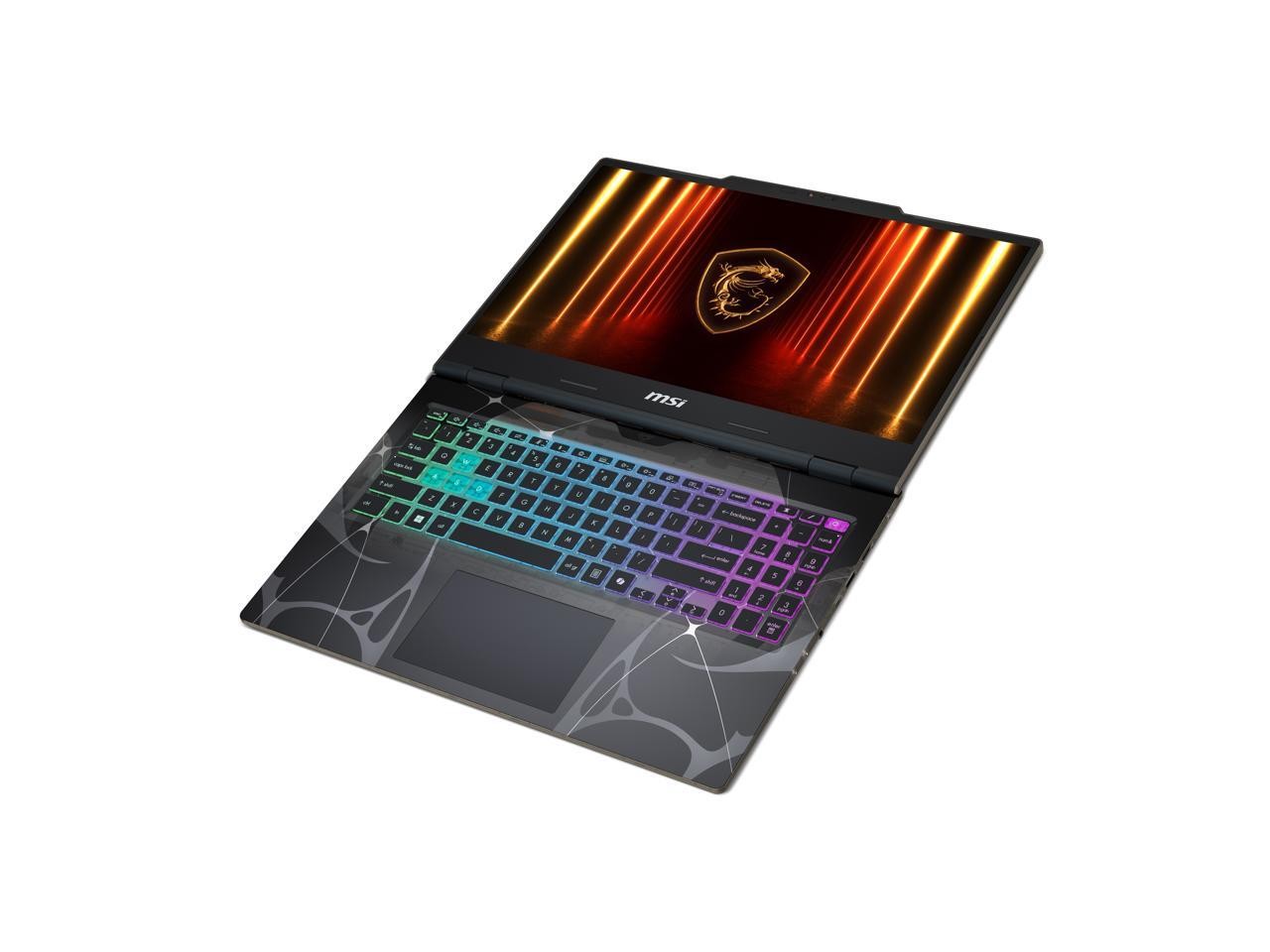 MSI Cyborg15 – 15.6″ GeForce RTX 5060 Laptop GPU – Intel Core 7-240H(1.80-5.20 G