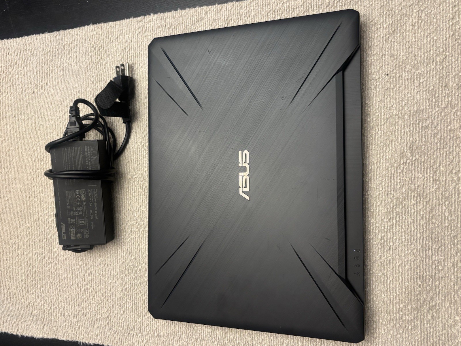 ASUS TUF Gaming FX505G i5-9300H GTX 1650 16GB RAM 512GB SSD With Charger