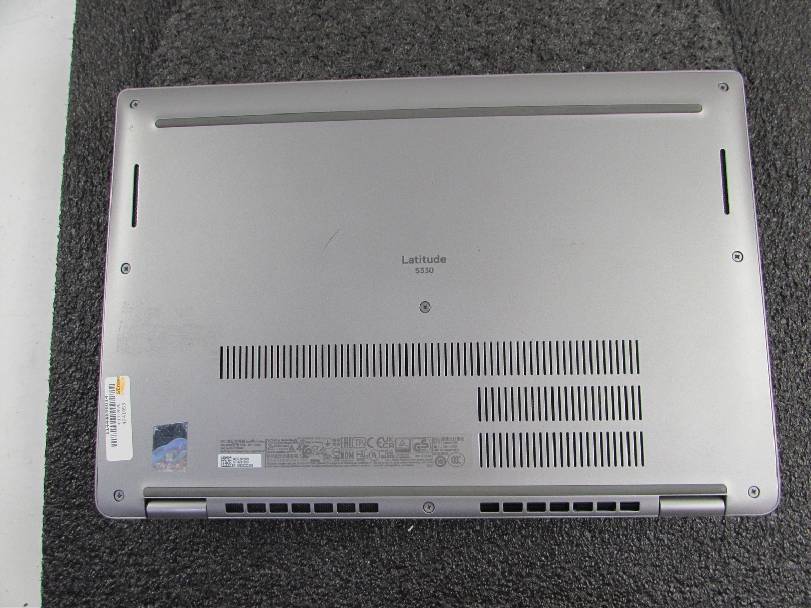 DELL LATITUDE 5330 FHD TOUCHSCREEN I5-1245U 10 CORE 512GB SSD 16GB RAM NO O.S