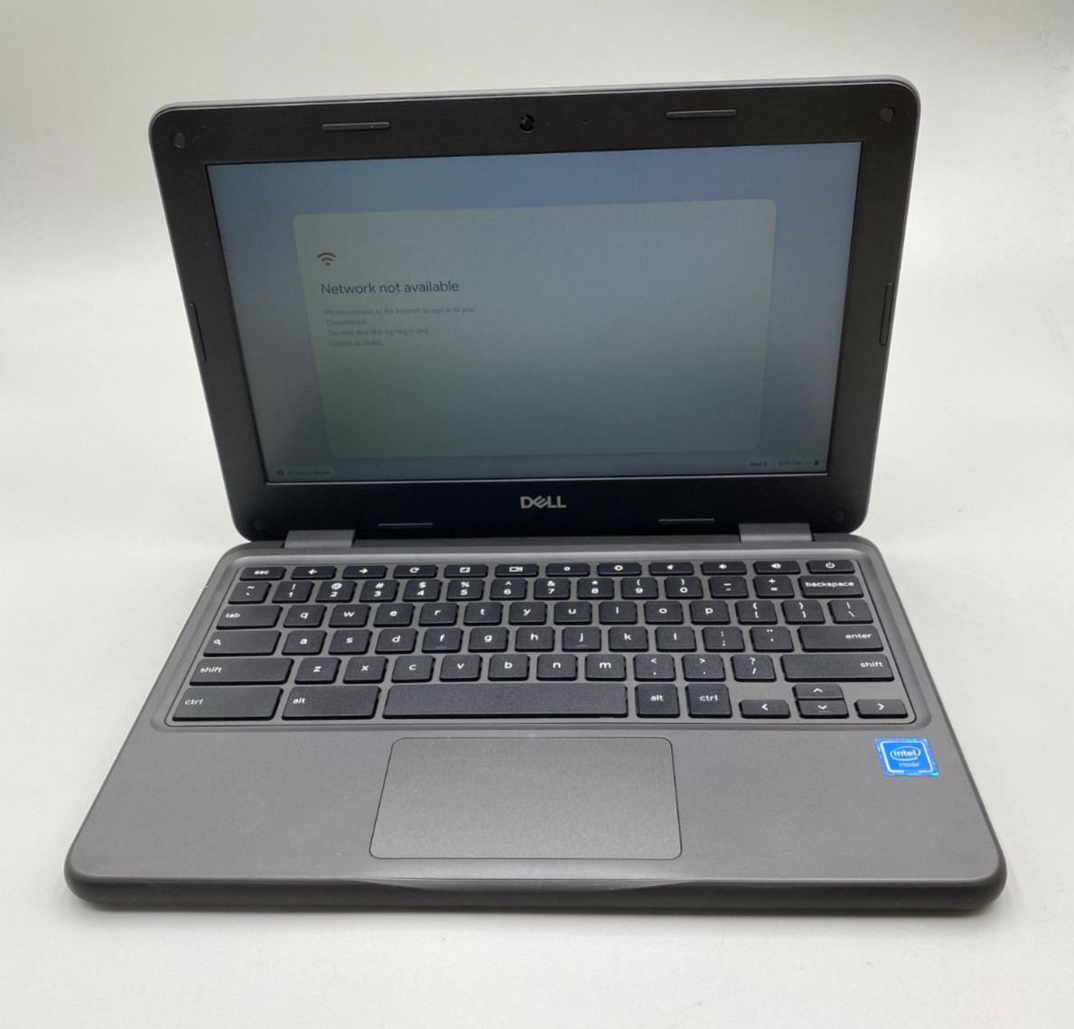 Dell Chromebook 3100 11.6″ Celeron N4020 1.1GHz 4GB DDR4 16GB eMMC BLK Laptop B-