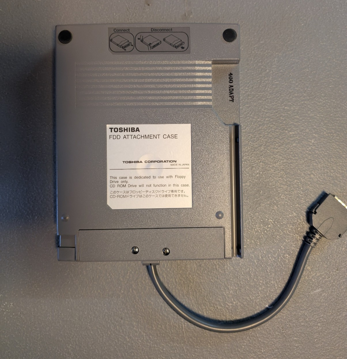 Toshiba 430CDT with docking station and extras – for repair